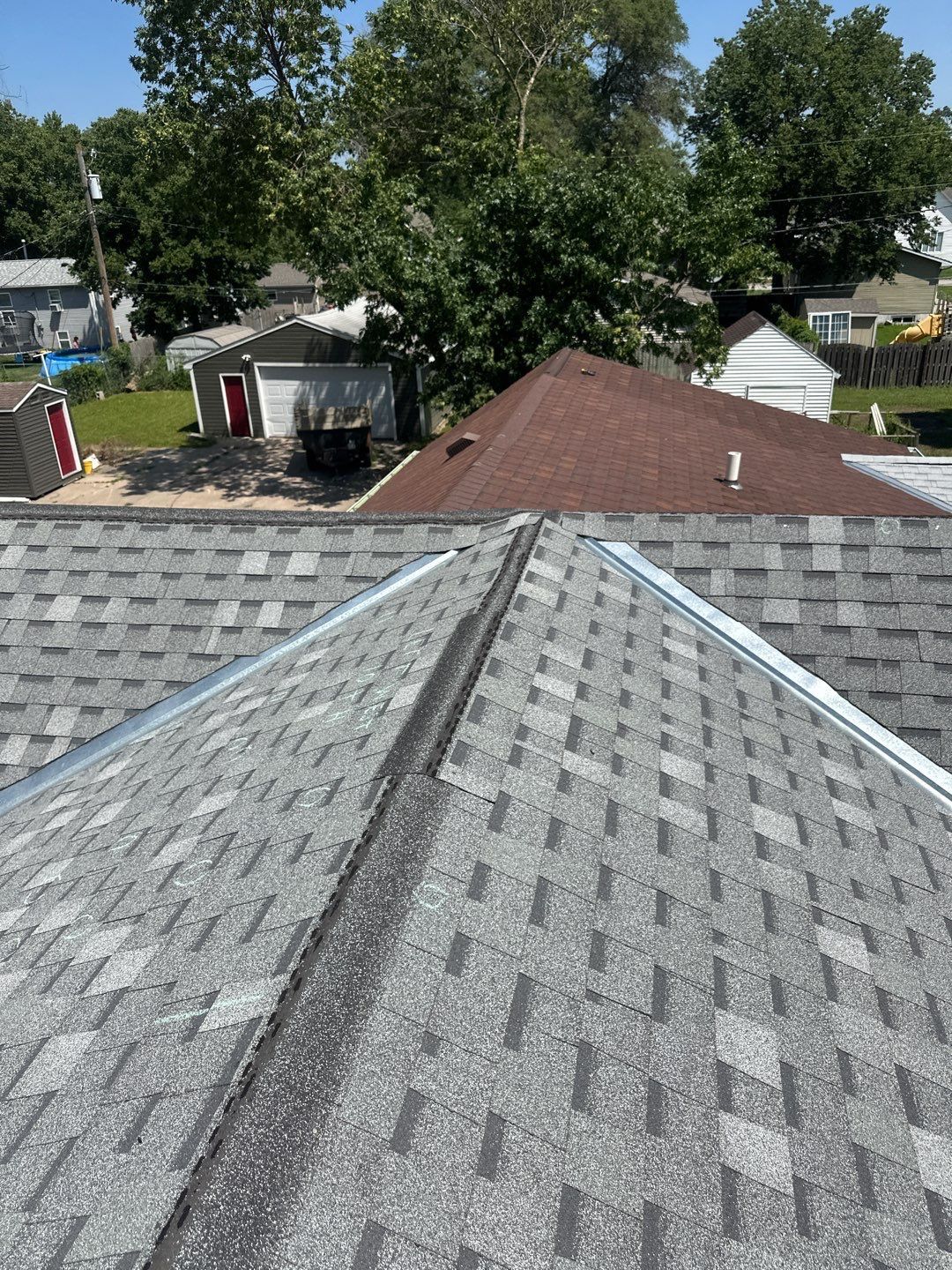 Roof Replacement and New Gutters in Fremont, NE by Crows Roofing LLC