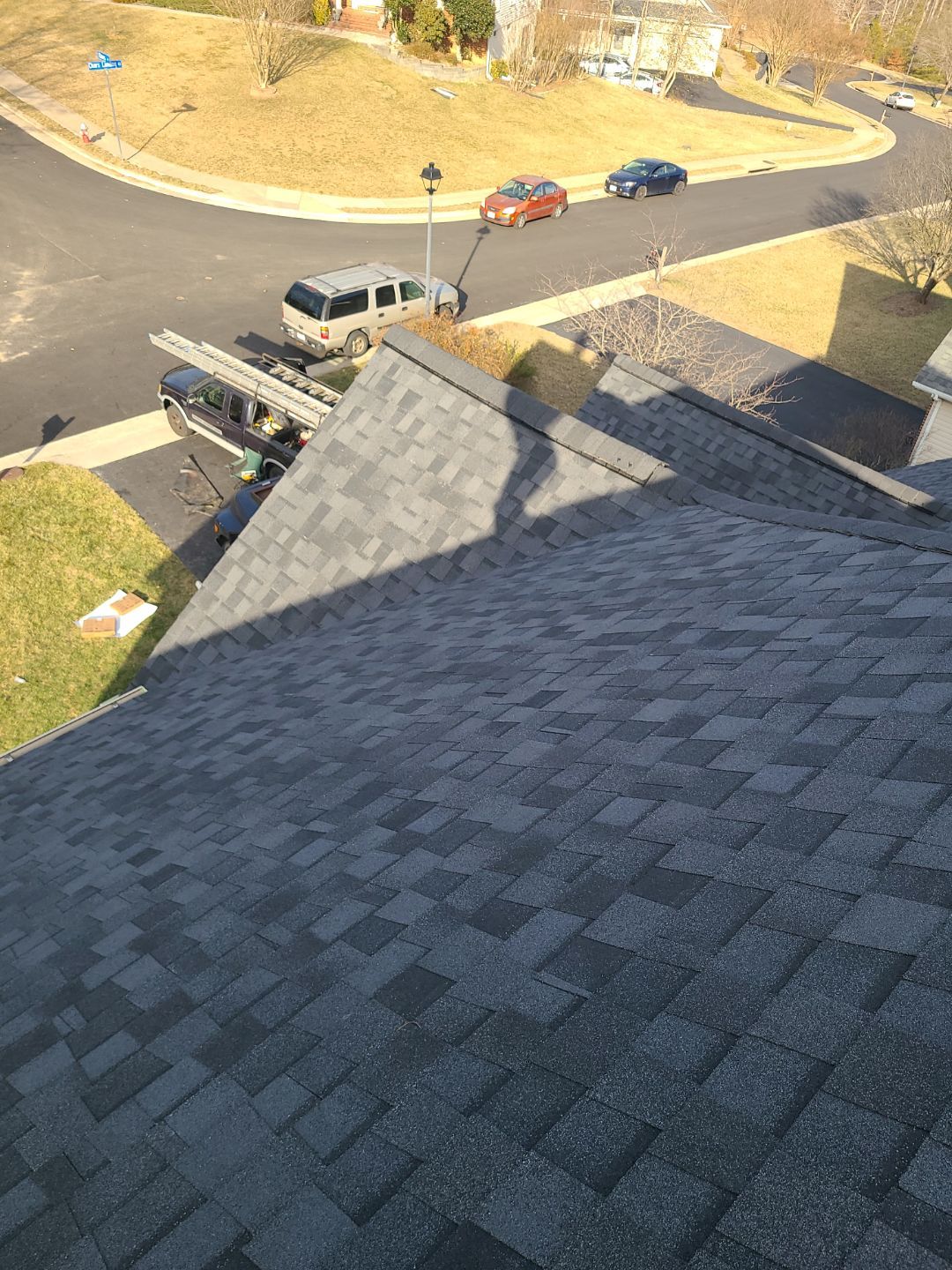 Springfield: Residential Roof Replacement with CertainTeed Landmark Pro in Max Def Moire Black by RM Banning, Inc.