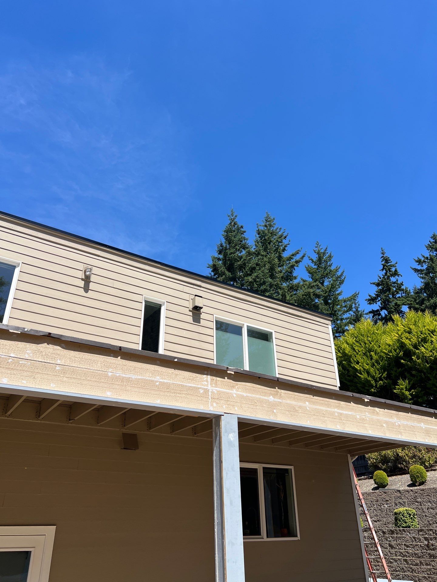 Residential Roofing Installation using GAF UHDZ Shingles by Roofing Formula LLC