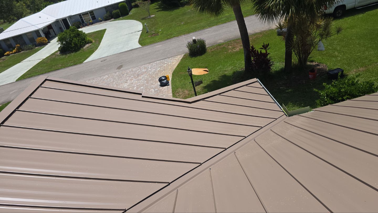 Project in Fort Pierce by Rhino Roofs