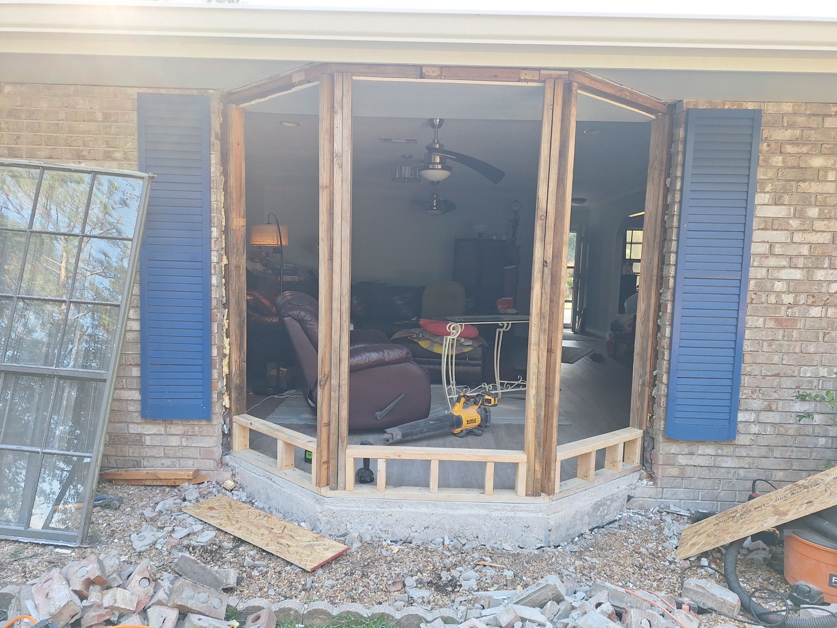 Fortified Roof and Porch Addition by Husband Roofing & Contracting