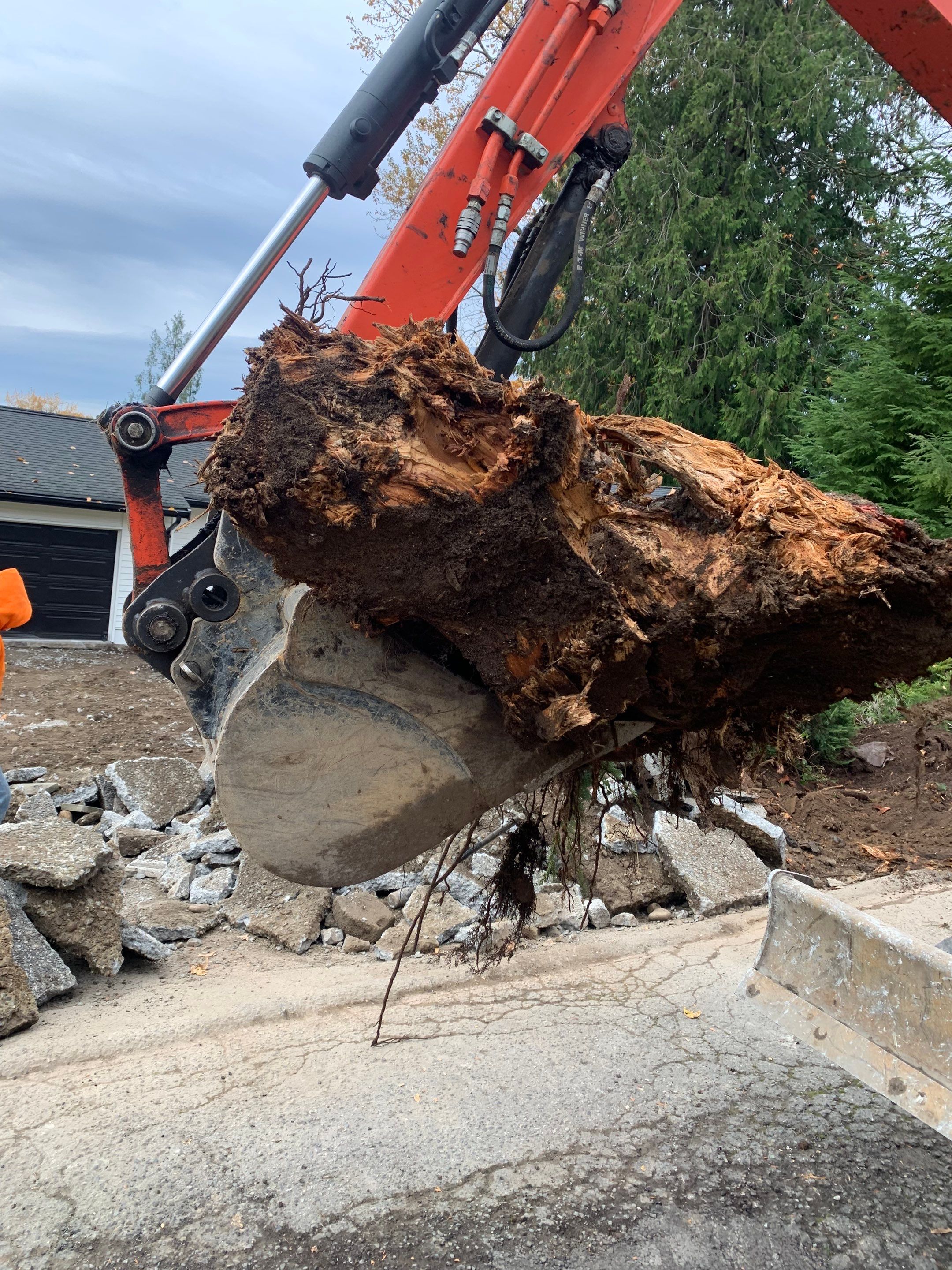 Raphil Haswega Concrete Driveway  by Jireh Asphalt & Concrete Inc 