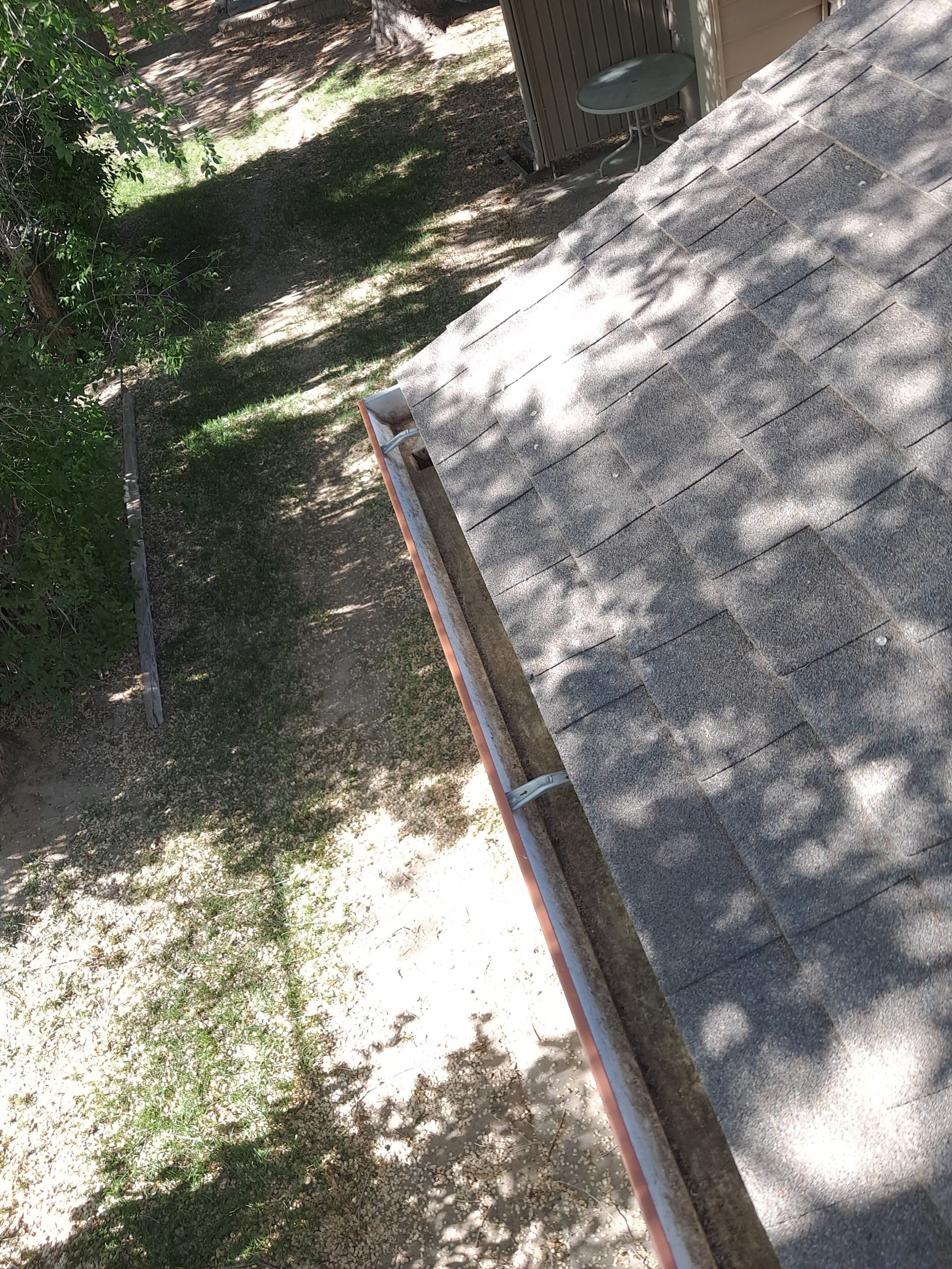 Commercial gutter cleaning Idaho Falls & Pocatello, ID	 after photo with clean gutters