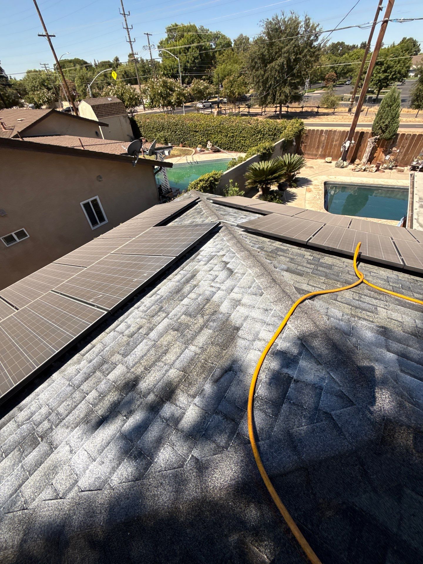 Roof Rejuvenation using Roof Maxx Treatment by Roof Maxx of Folsom
