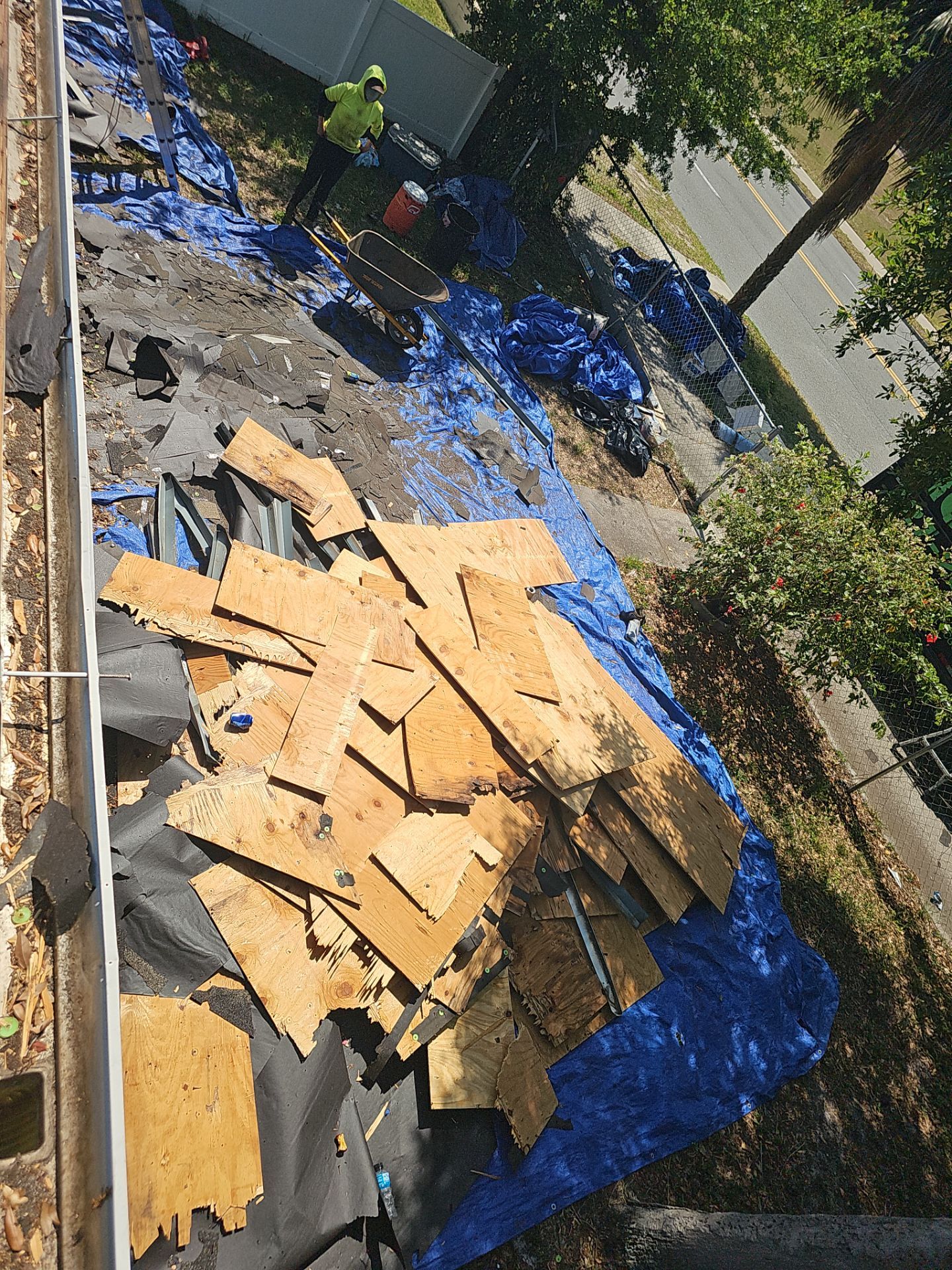 Project in St. Petersburg 33712 by Mitchell Roofing Company LLC
