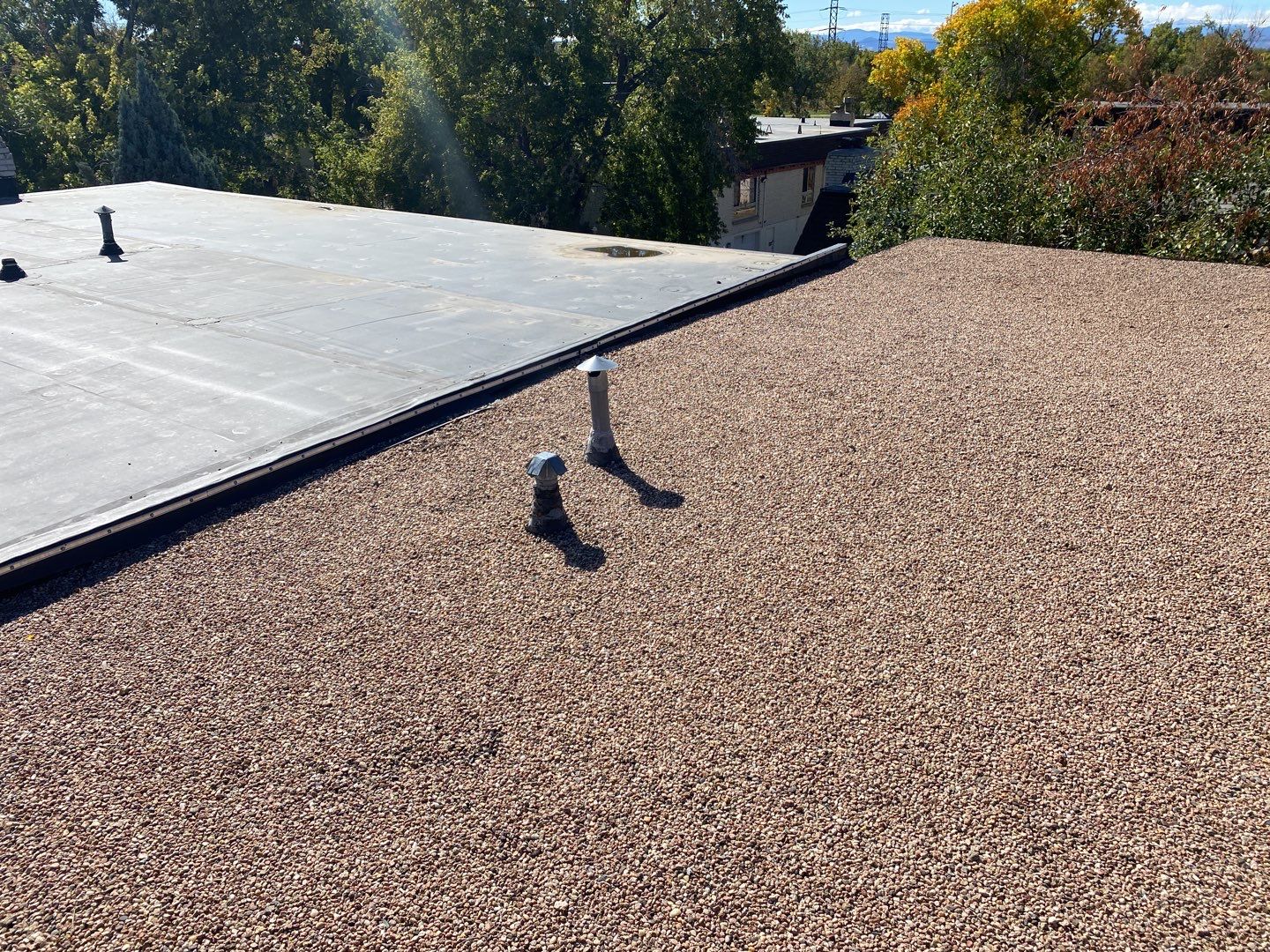 Commercial Roofing Installation using MuleHide EPDM .60 - BLACK by A to Z Roofing