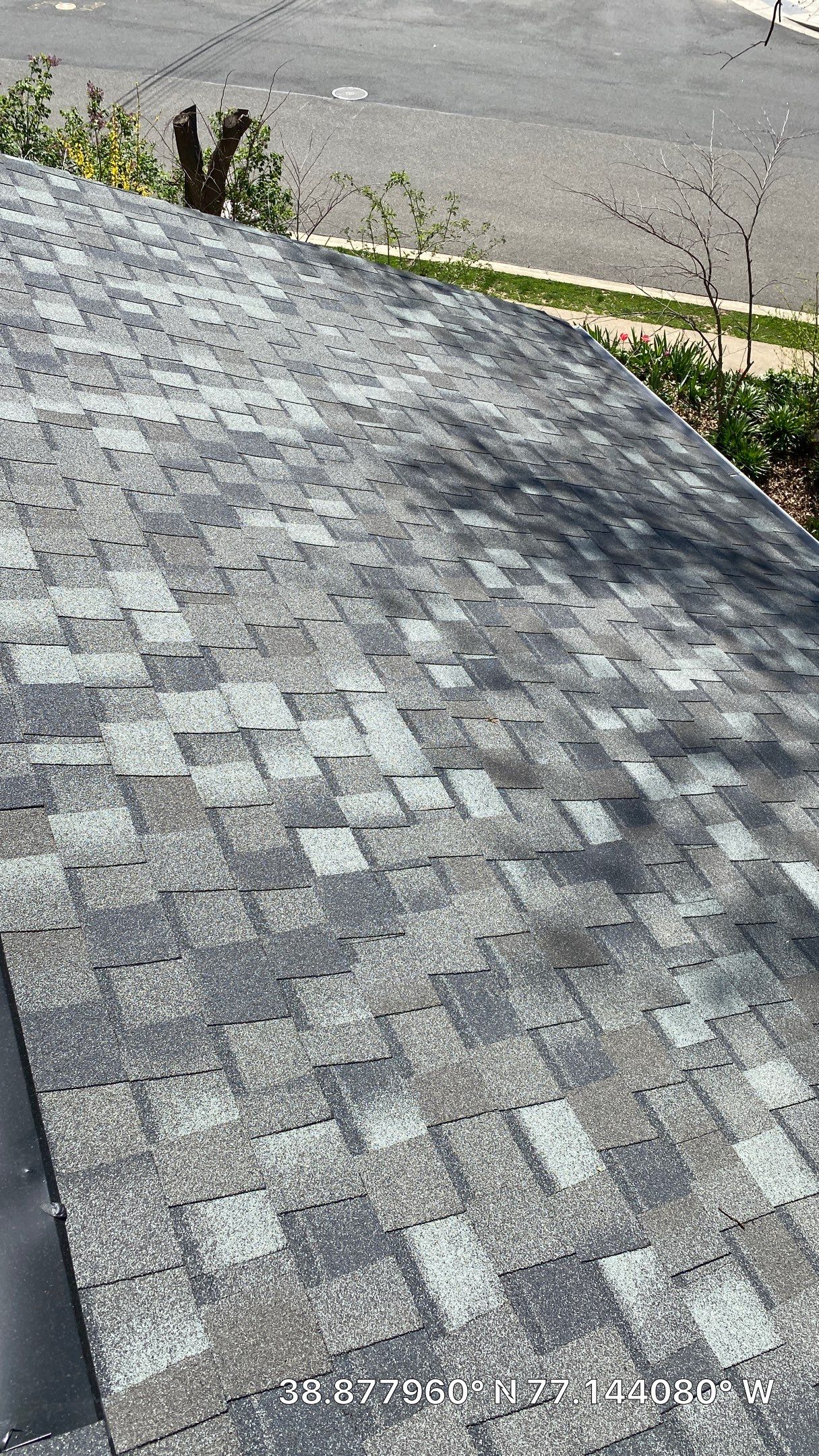 Arlington: CertainTeed Landmark Pro Designer Shingles in Max Def Georgetown Gray by RM Banning, Inc.