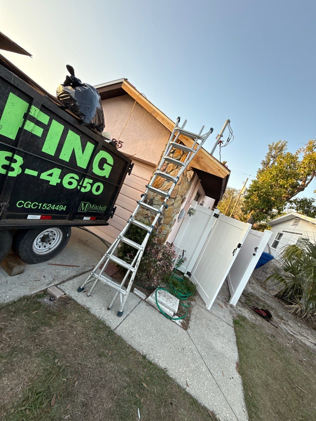 Project in St. Petersburg 33710 by Mitchell Roofing Company LLC