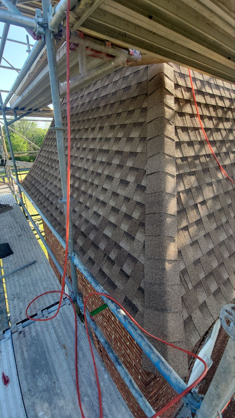 Roof Installation using GAF Timberline HDZ by ExteriorPros