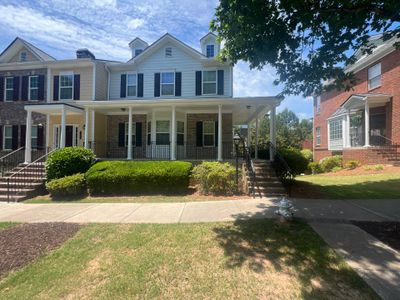 Exterior Painting and Facade Refresh for Suwanee Multi-Story Home