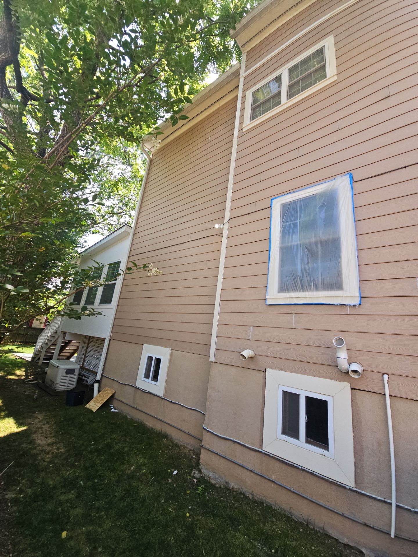 Repainted Hardie  by Real1Construction