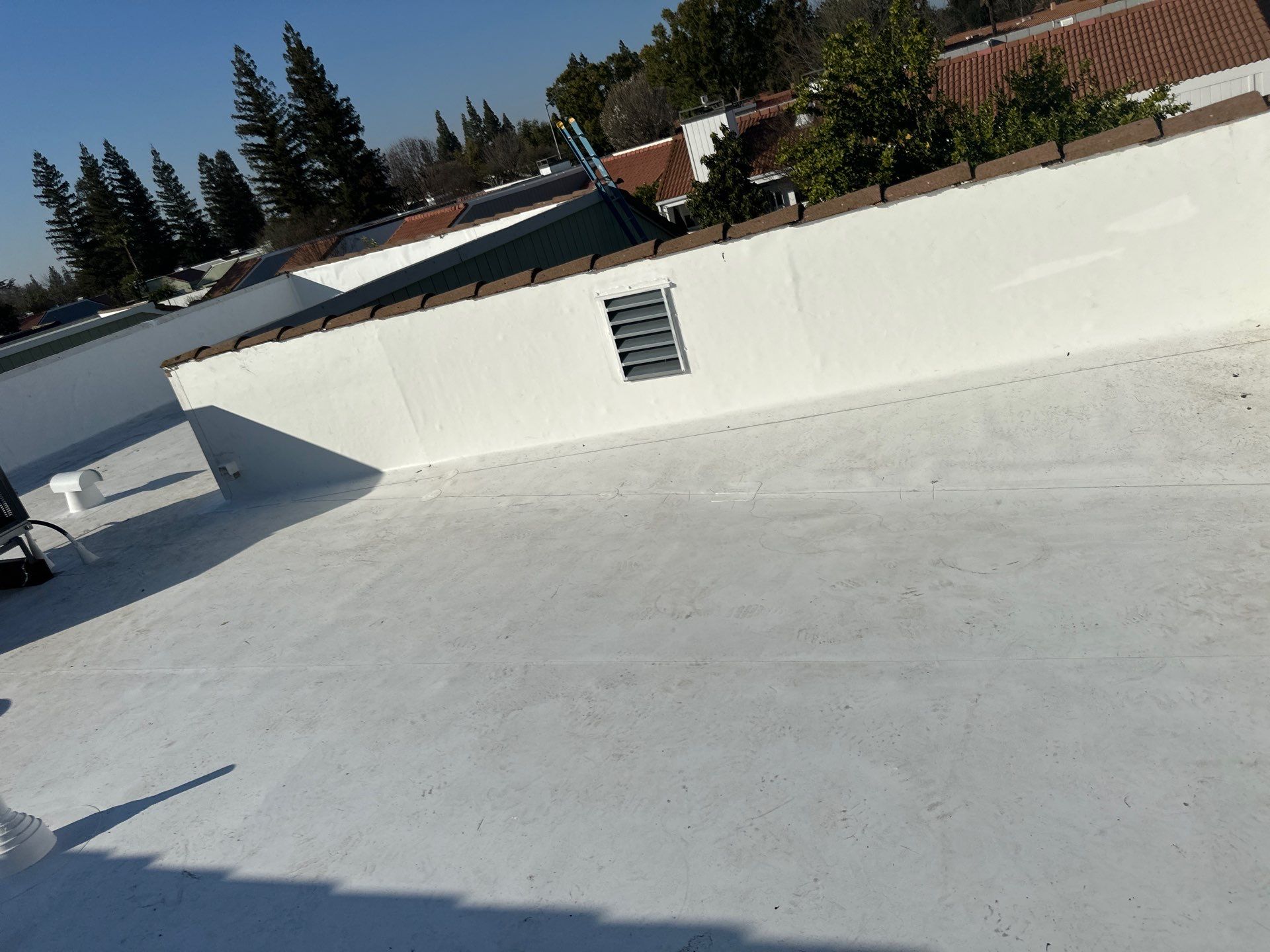 Residential TPO Flat Roofing - Fresno CA by Grandmark Service Company
