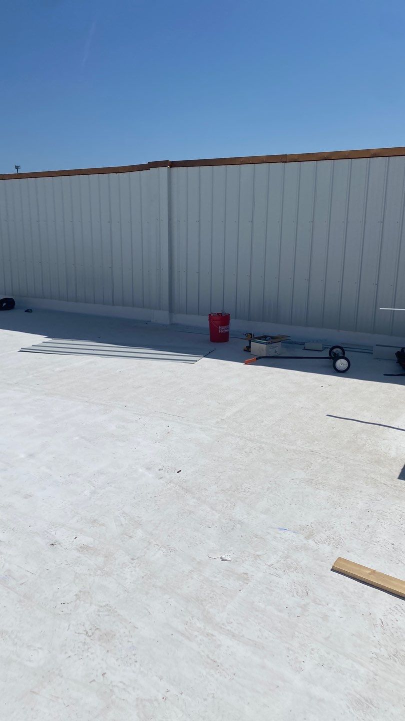 TPO Project in McAlester by Decor Roofing & Restoration