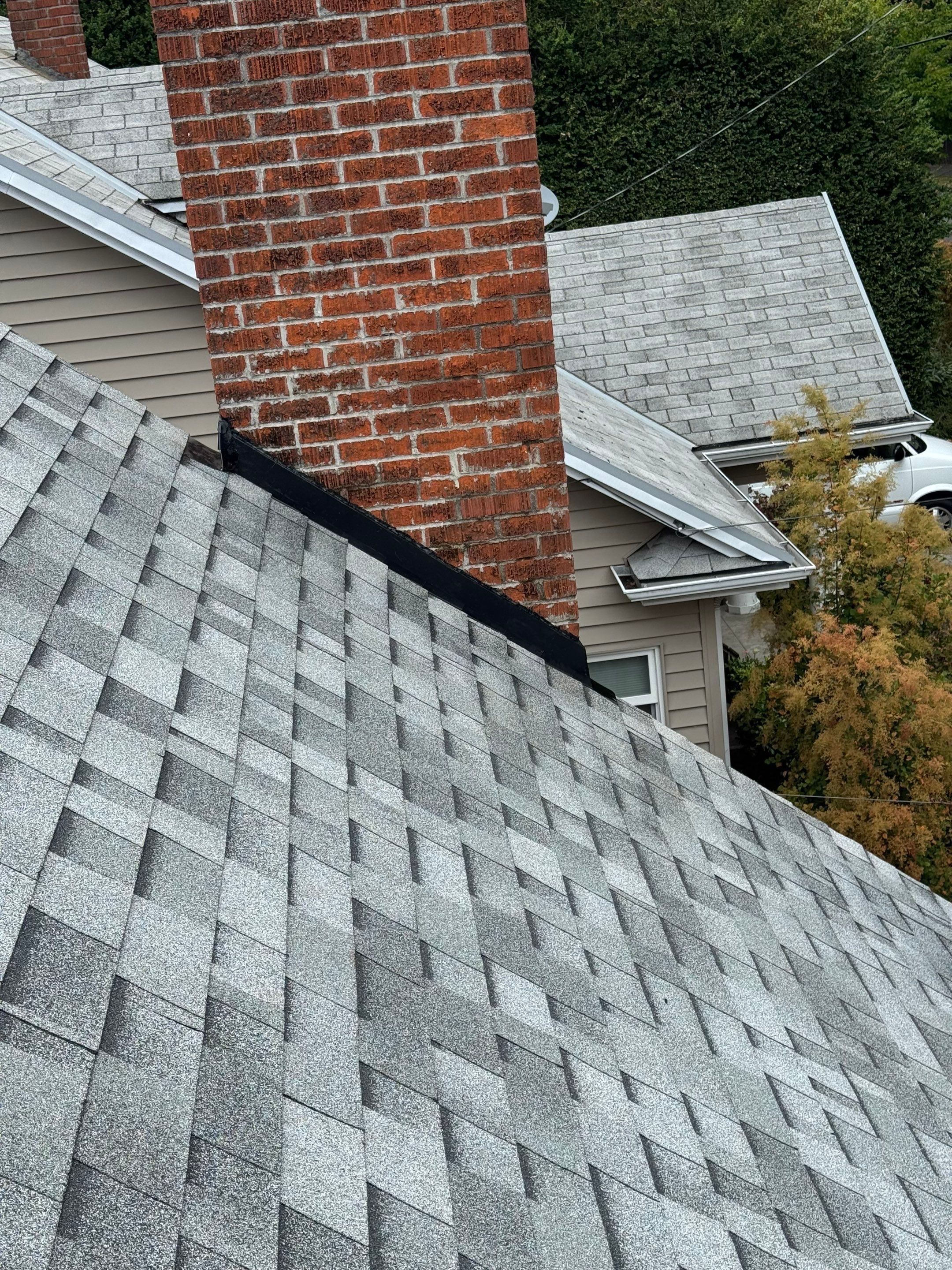 Project in Portland by Tom Leach Roofing