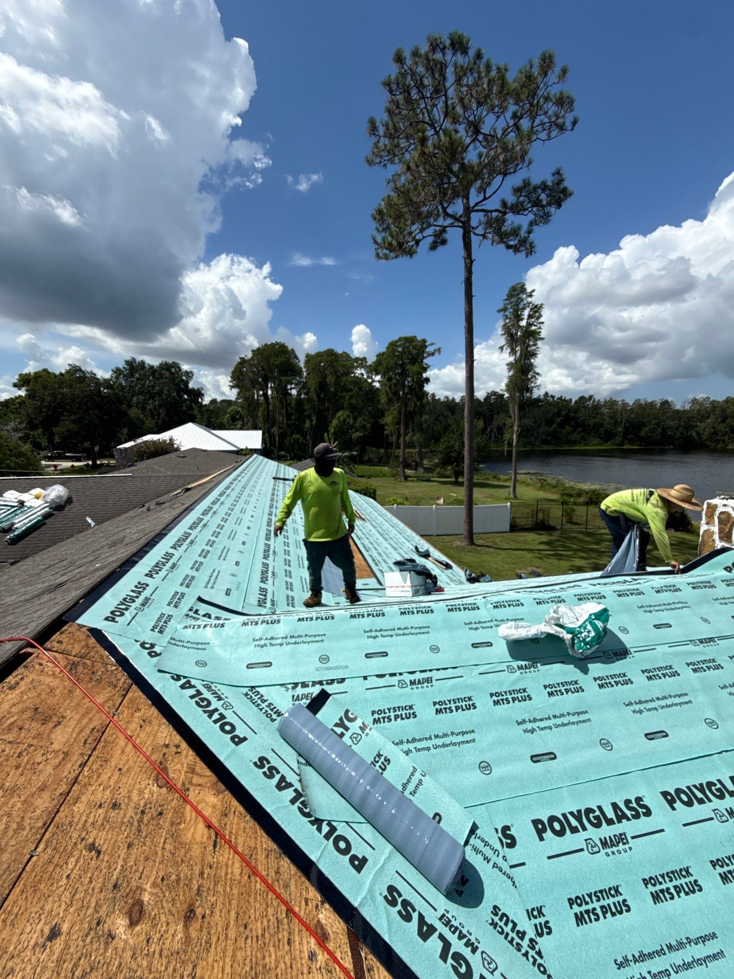 Project in Lutz 33549 by Mitchell Roofing Company LLC 