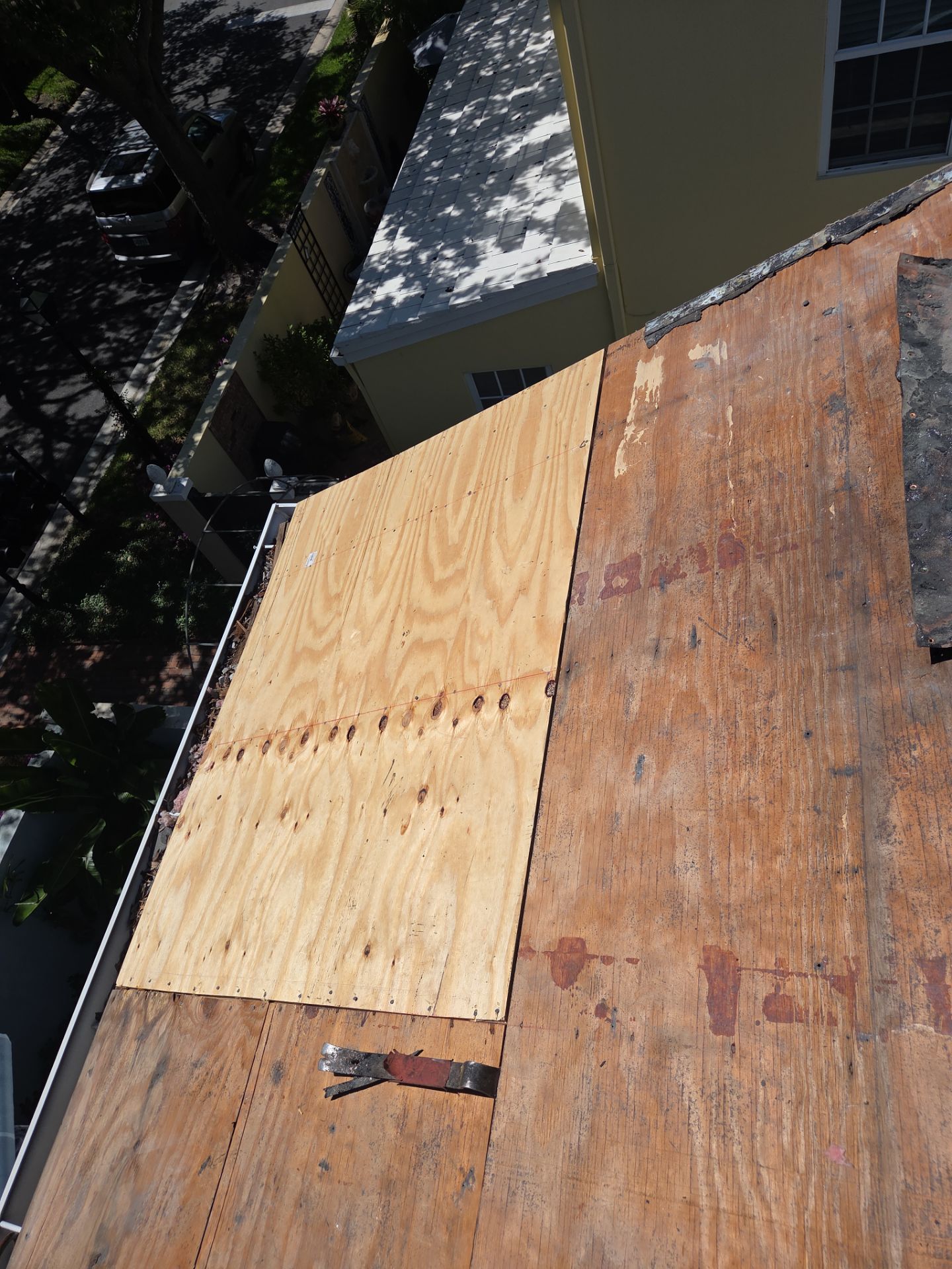 Tile Roof Repair and Decking Replacement in Boca Raton by Aastro Roofing