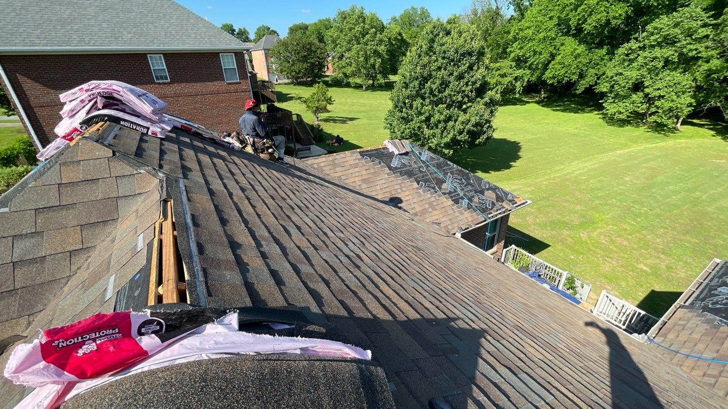 Residential Roofing Installation using Owens Corning Duration Shingles Roofing System by Undersun Roofing 