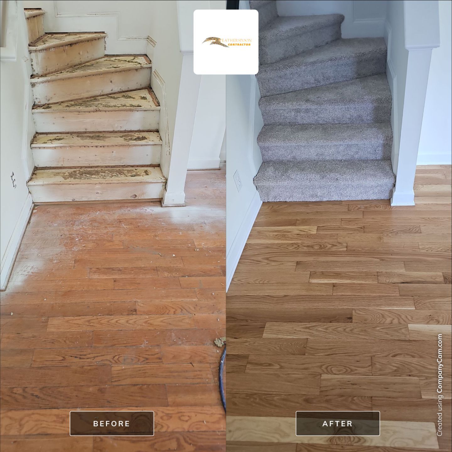 House refresh by Billy Weatherspoon Contractor