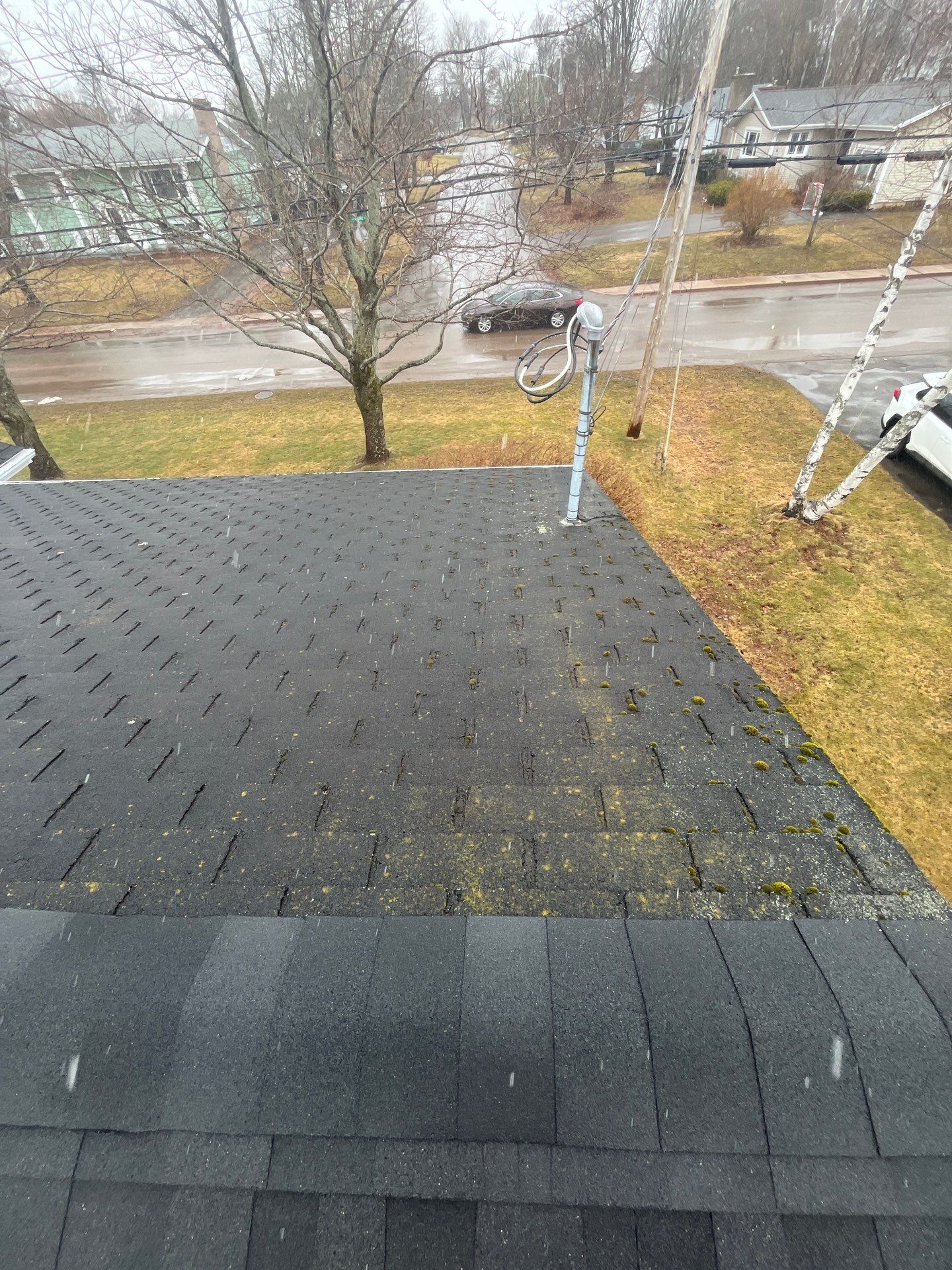 Residential Roofing Installation using Wakefield Bridge Steel Shingle by Ideal Steel by Artisan Roofing & Home Improvements Inc.