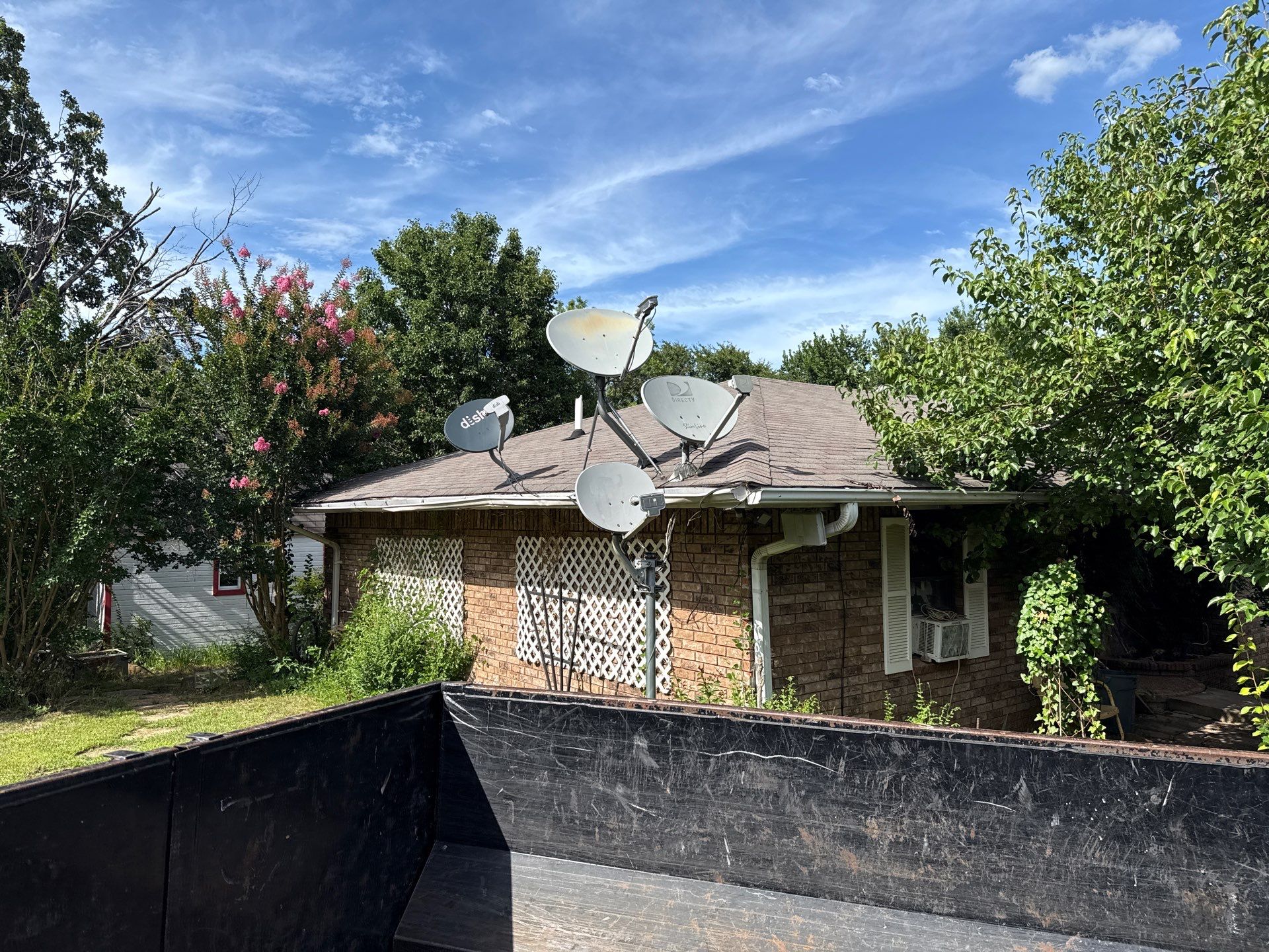 2 layers tear off & installation of new architectural shingles. by In & Out Construction & Remodeling, LLC