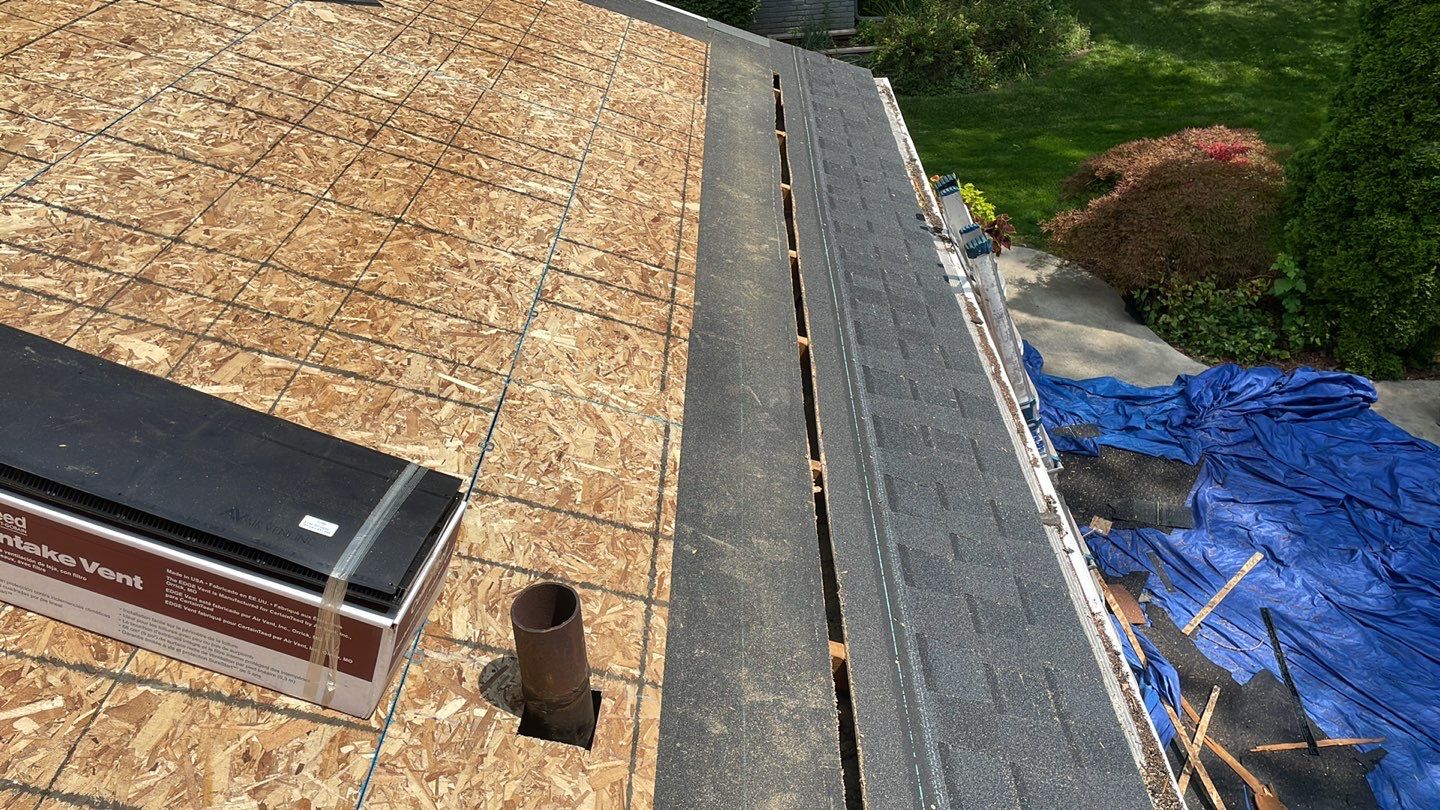 Roof Replacement using CertainTeed Landmark by 180 Contractors