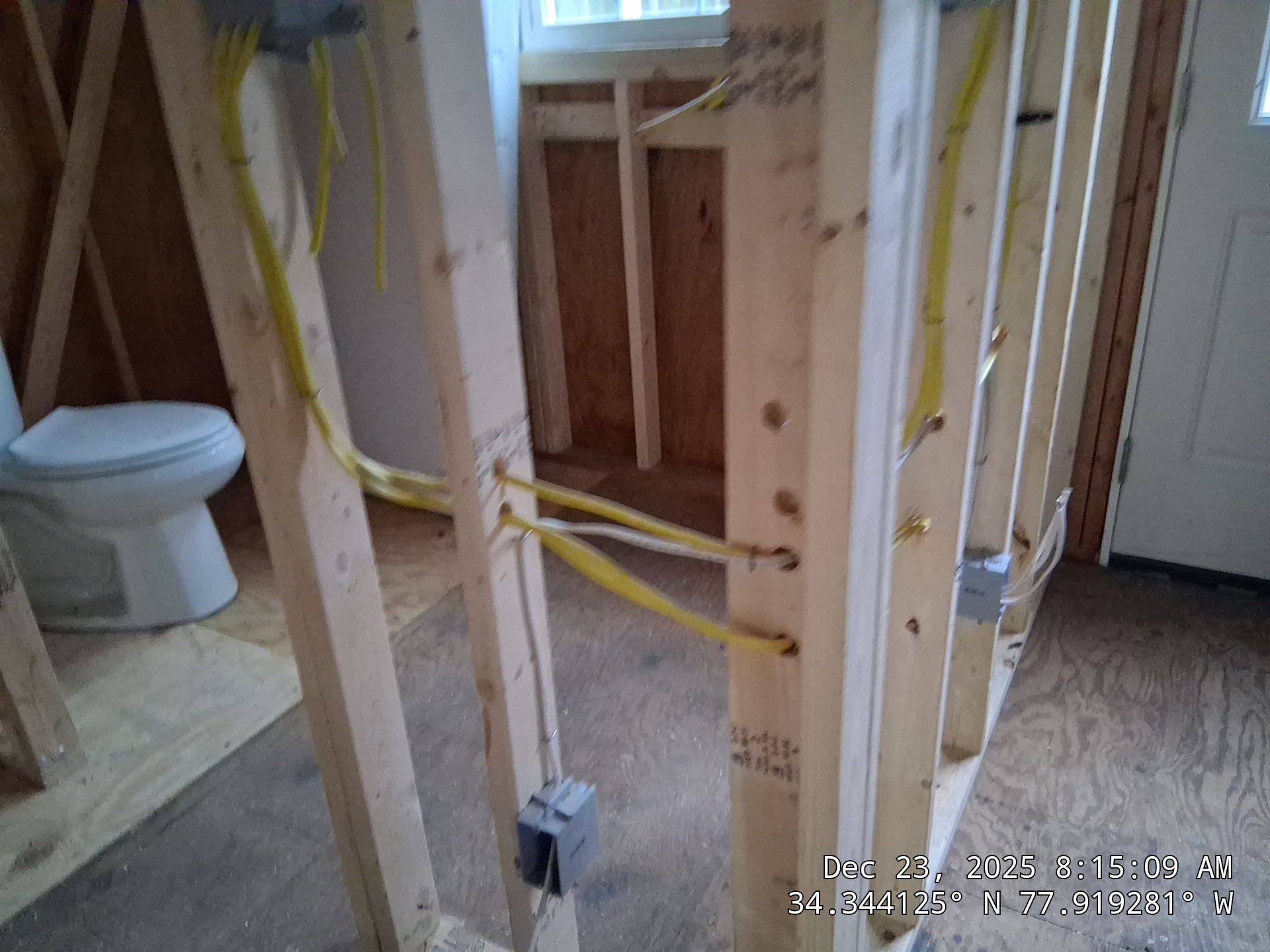New Construction Custom AUD Build In Castle Hayne NC - General Contractor by RGR Construction and Roofing, LLC