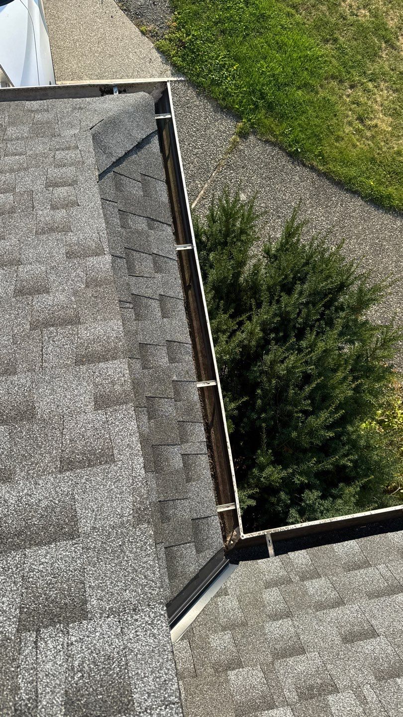 Residential Reroof Shingle - Pewter Grey by Top Notch Roofing Inc