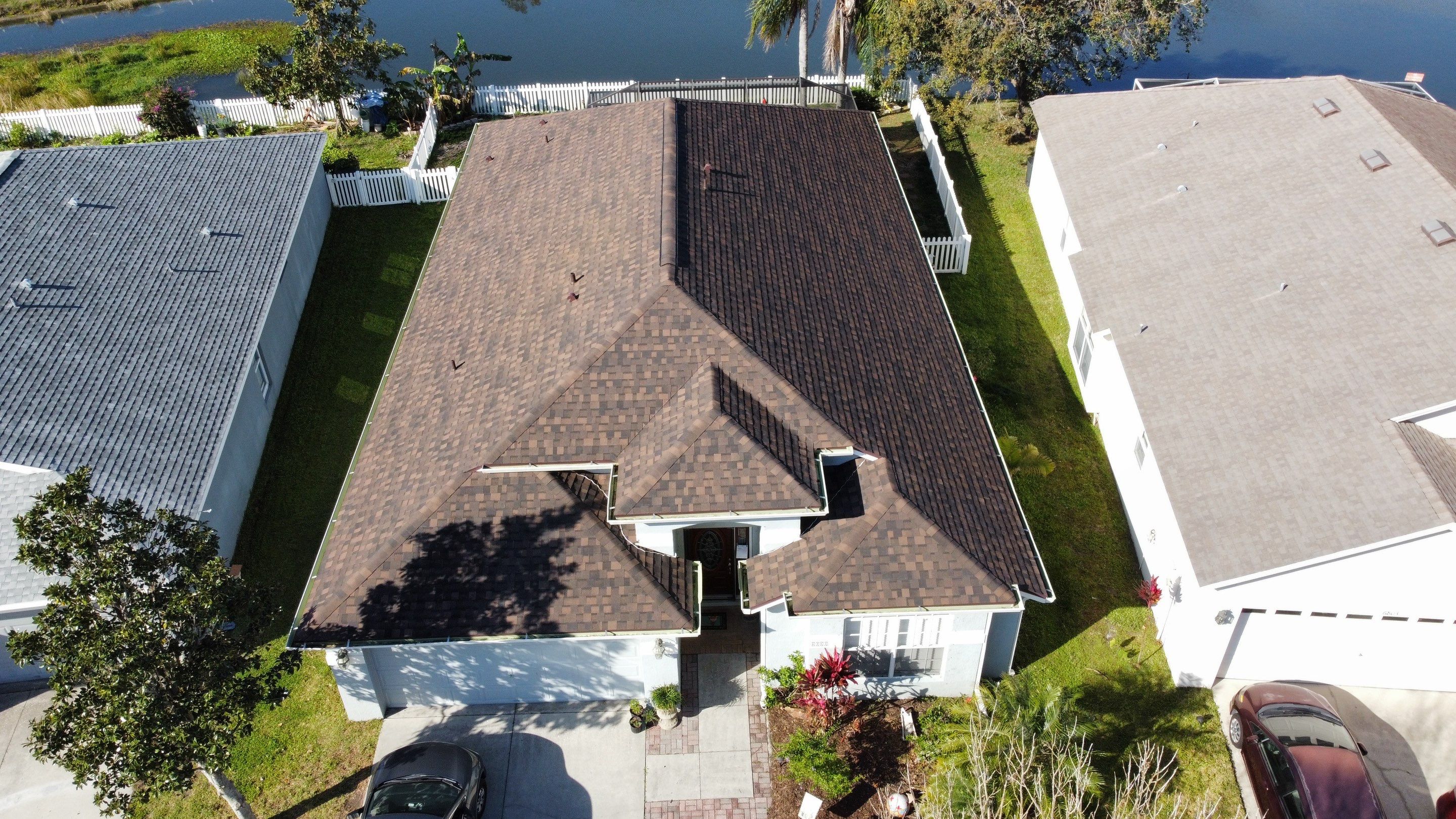 Roof Replacement in Wesley Chapel, FL. by Steadfast Roofing