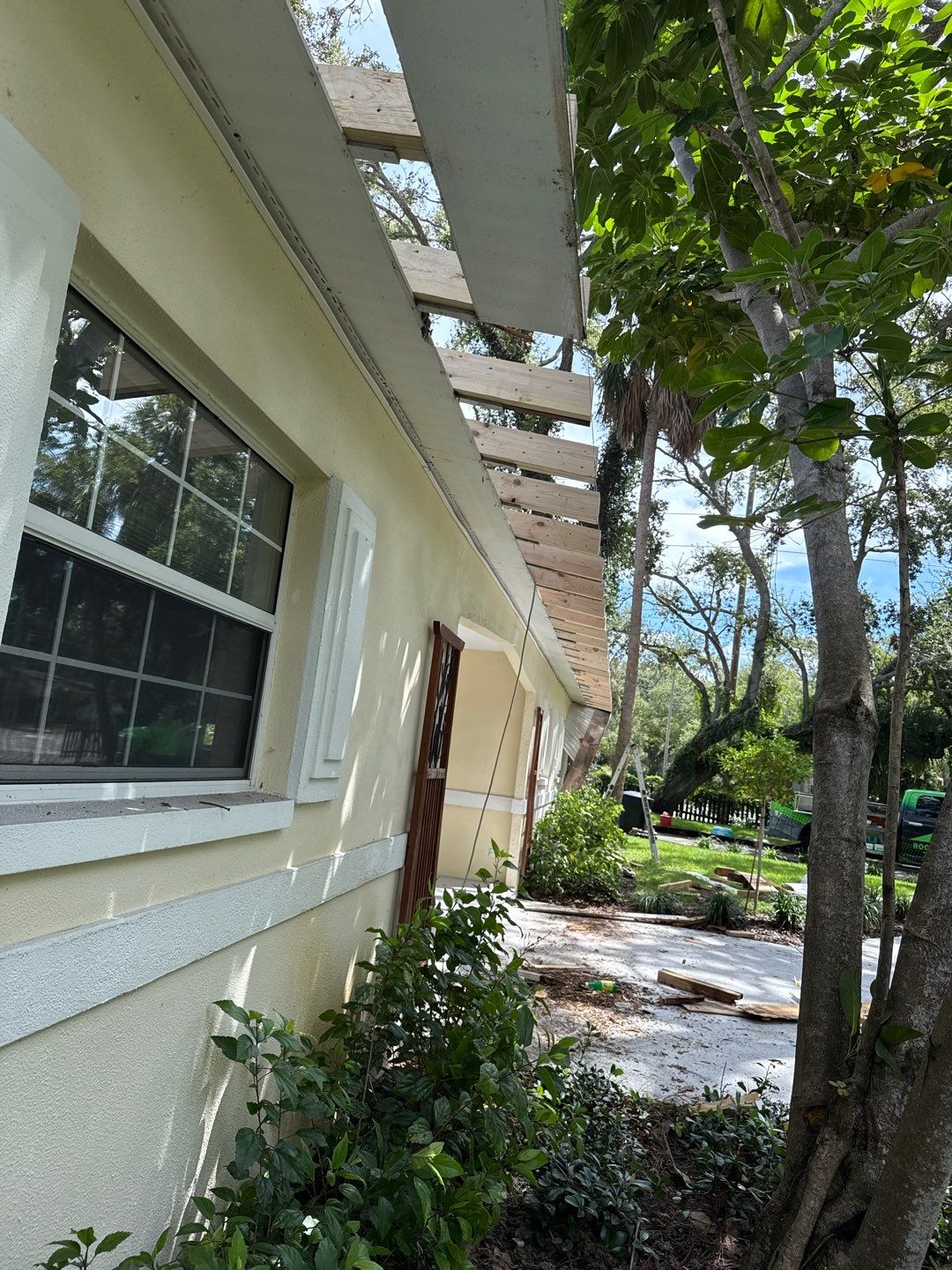 Project in St. Petersburg 33710 by Mitchell Roofing Company LLC