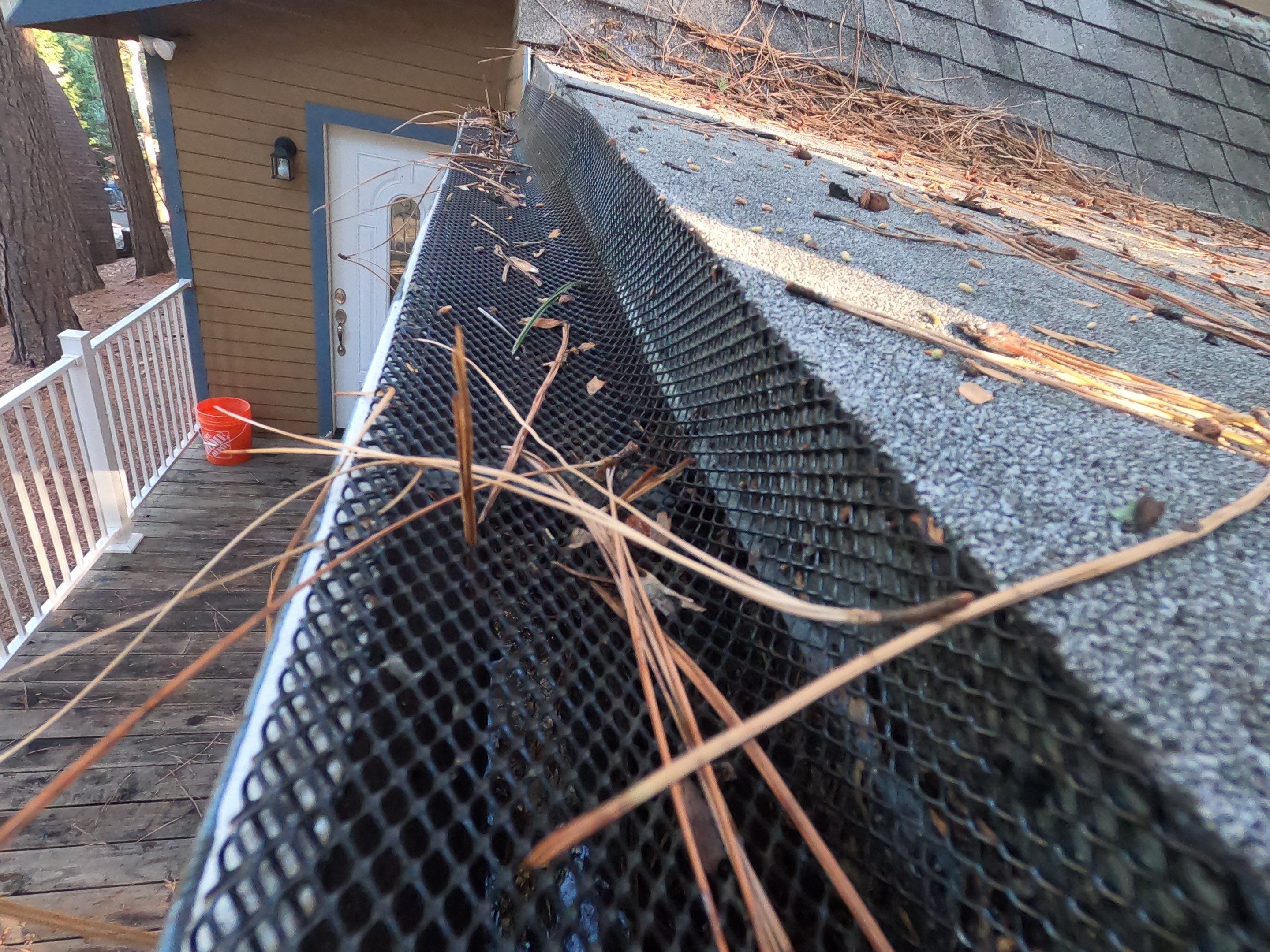 Gutter Installation using Englert LeafGuard Gutters by Byers Enterprises 