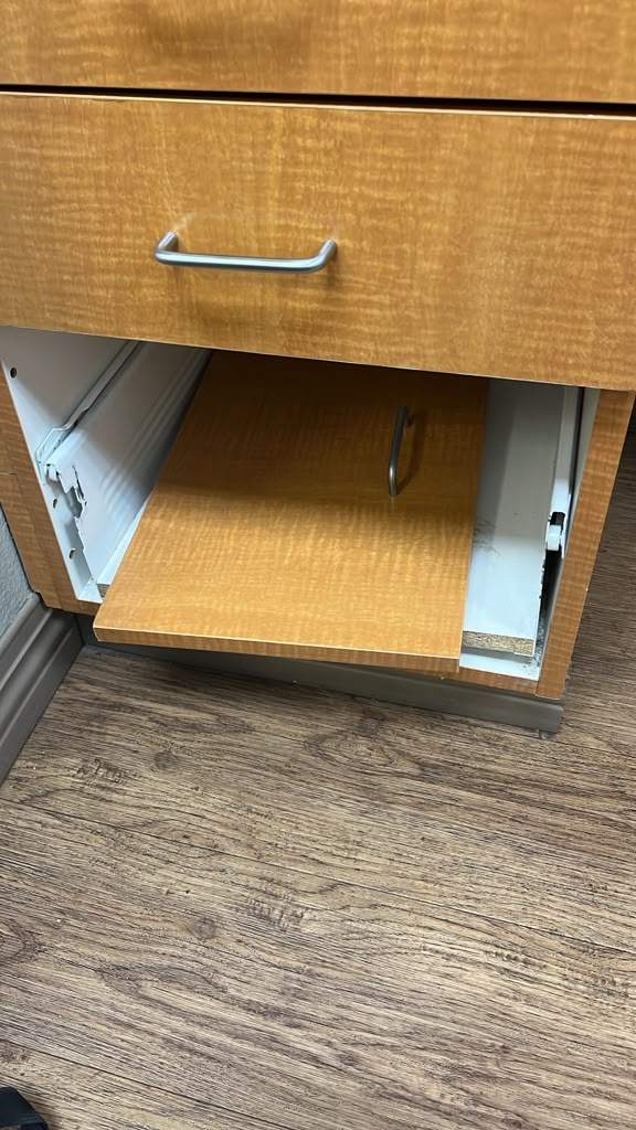 Electrical and lighting repairs at a local clinic by Castro Brothers Solutions