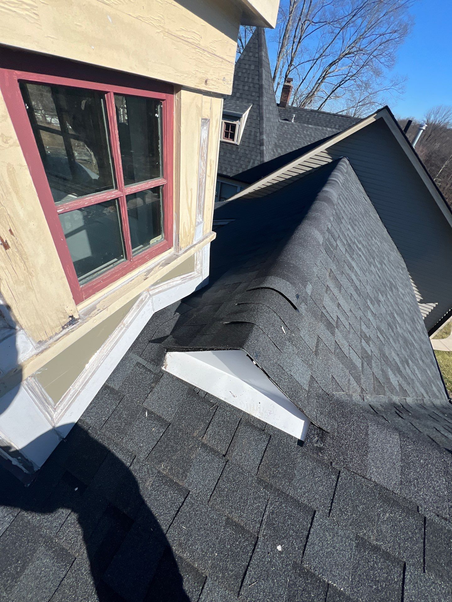 Roof Maintenance & Leaking Cupola Repair by Maven Roofing & Exteriors LLC