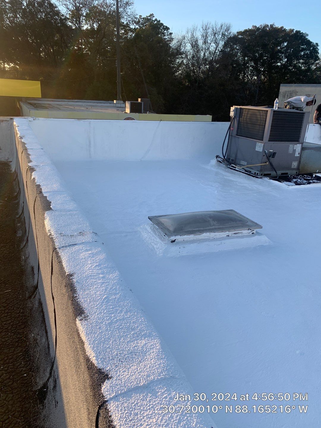Roof Coating by American Roofing & Construction LLC