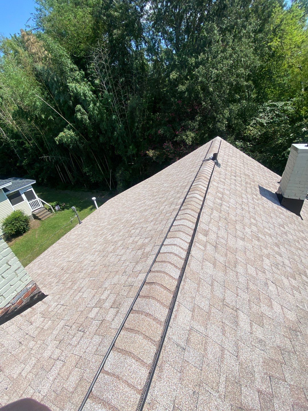 Project in Smithfield - Certainteed Landmark Mojave Tan by Pro Performance Roofing