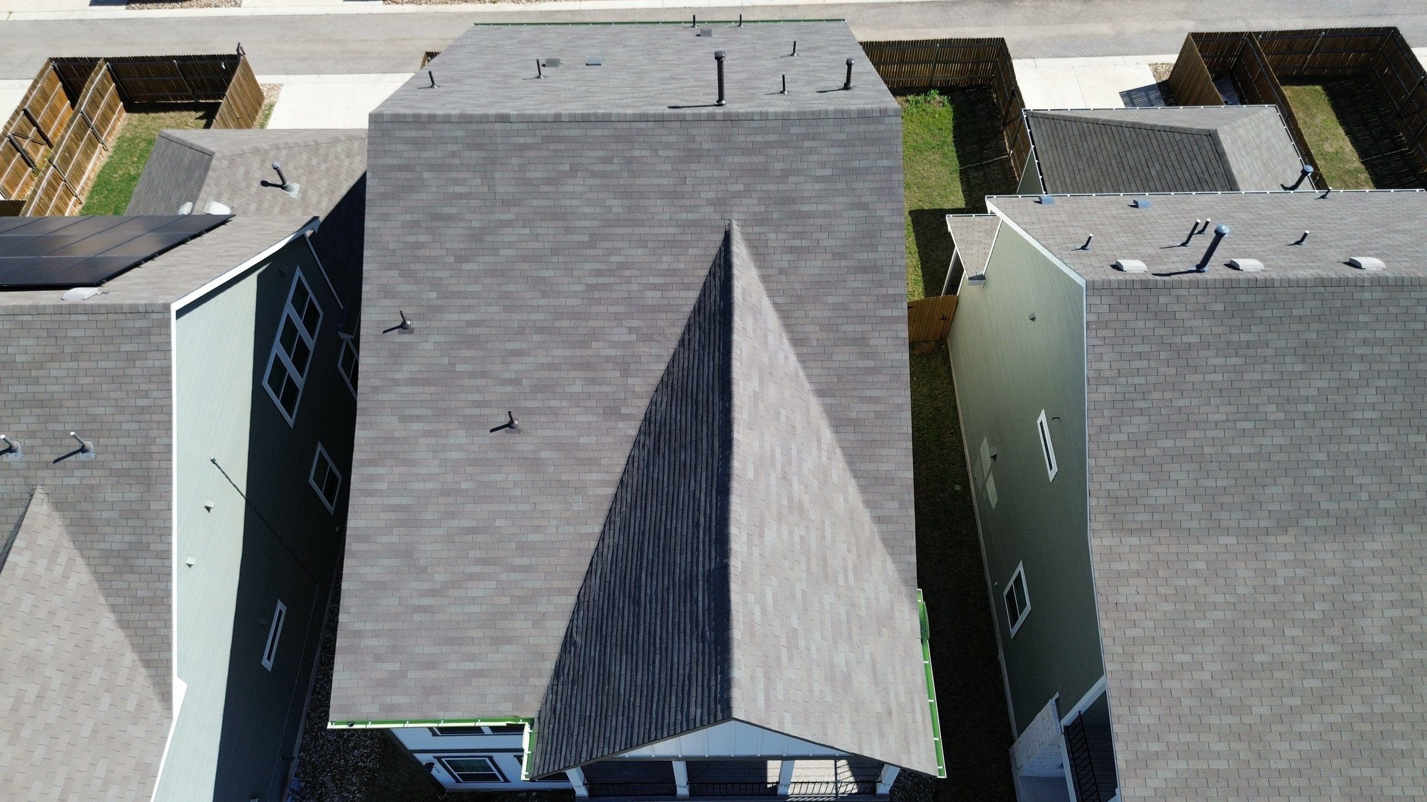 Roof Replacement & Seamless Gutters in Leander, TX by Kstylez Roofing & Construction