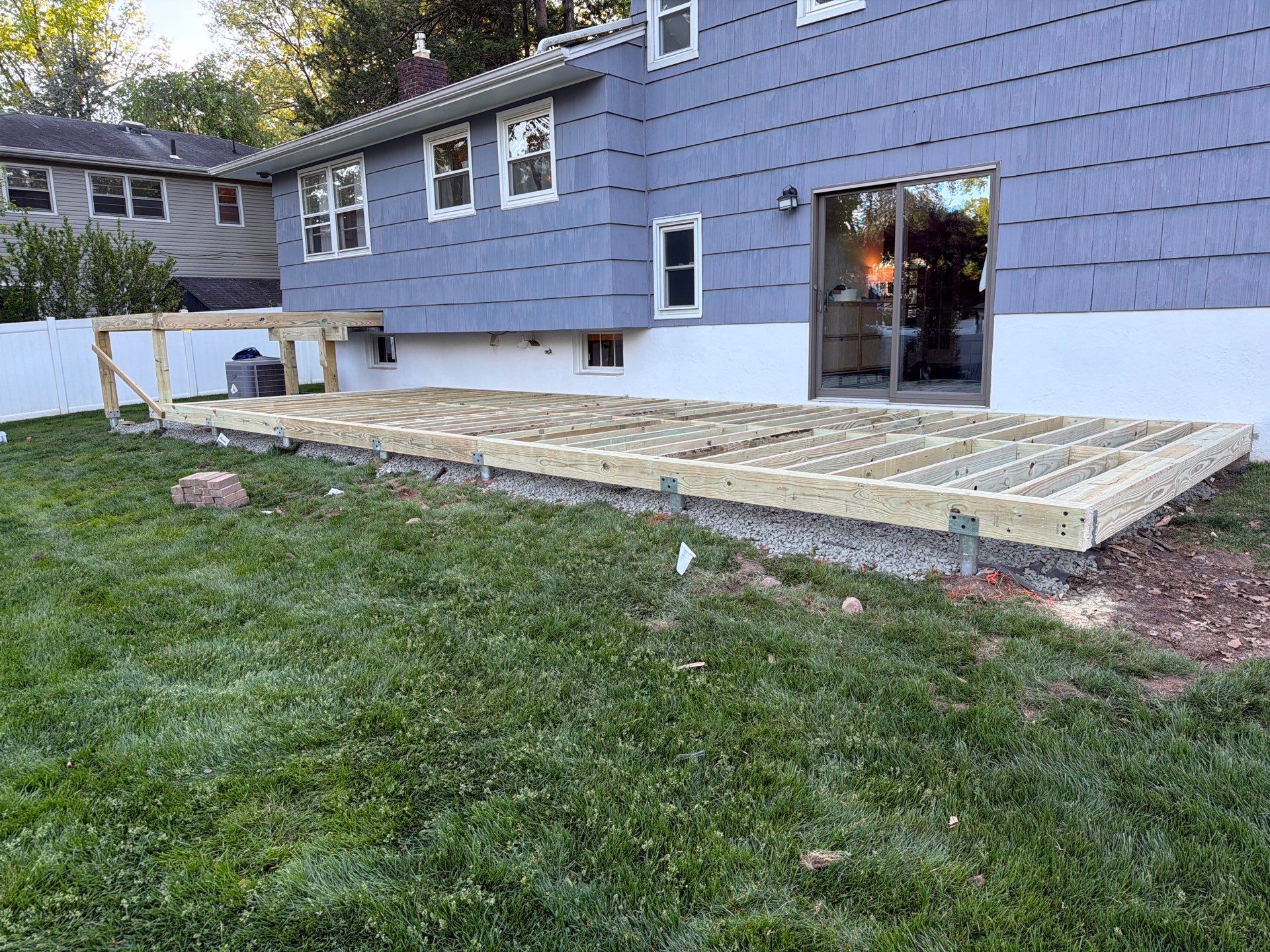New Bi Level Deck In Westfield , New Jersey  by deck guardian
