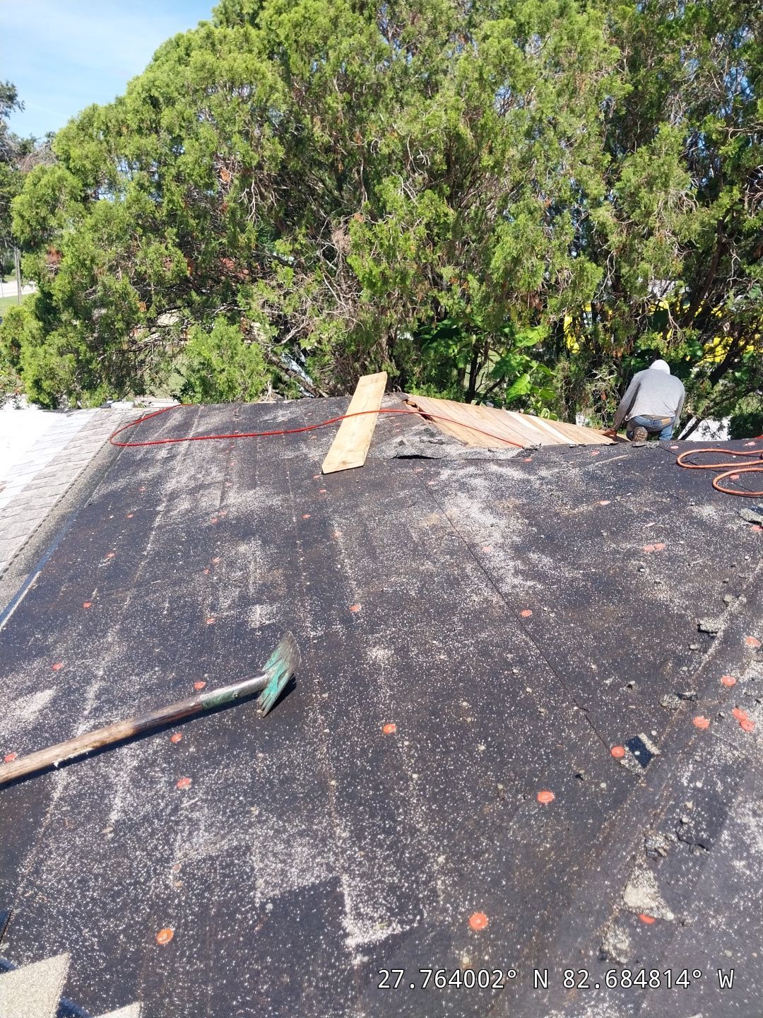 Project in St. Petersburg 33711 by Mitchell Roofing Company LLC 