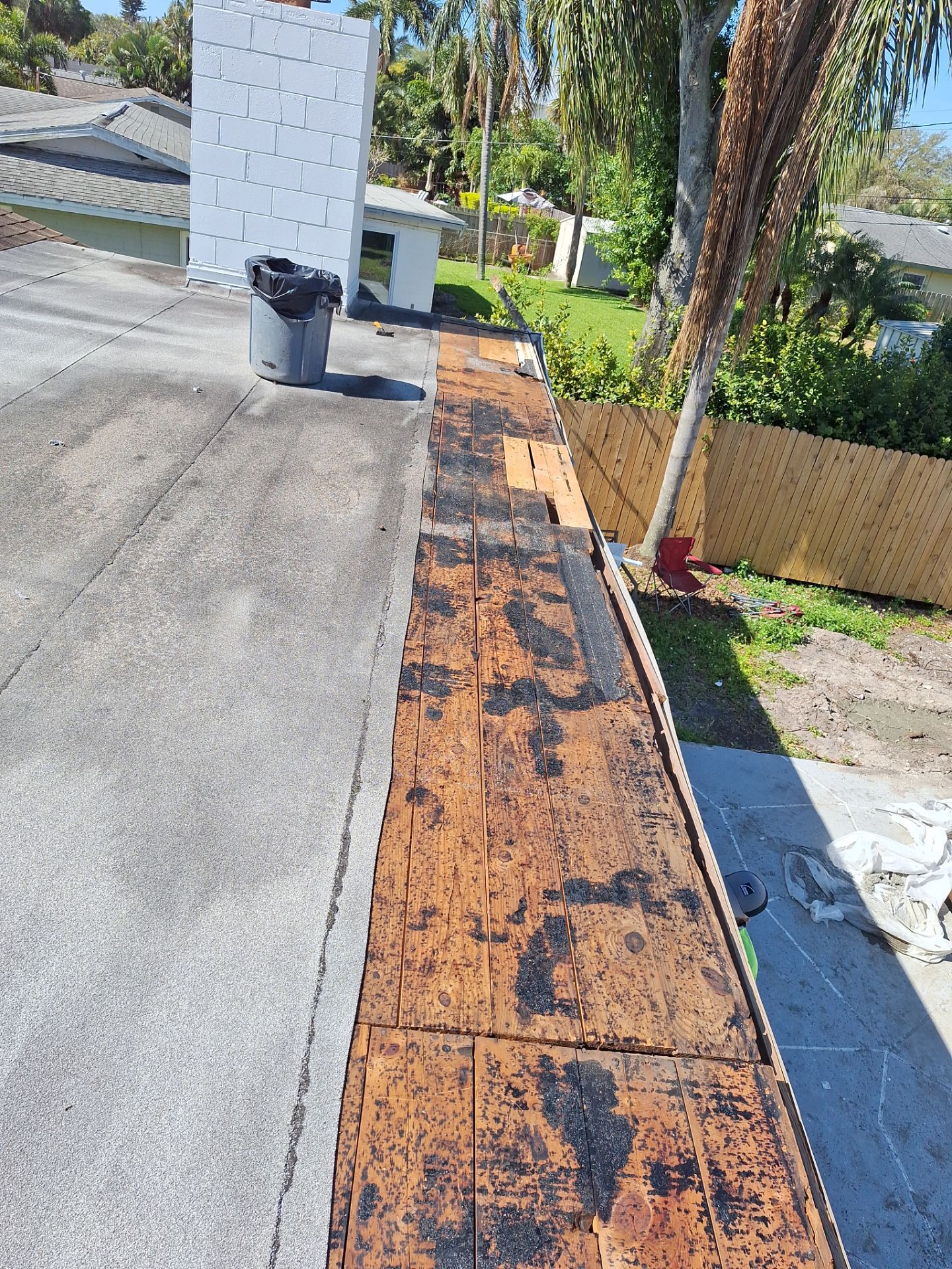 Project in St. Petersburg 33703 by Mitchell Roofing Company LLC 