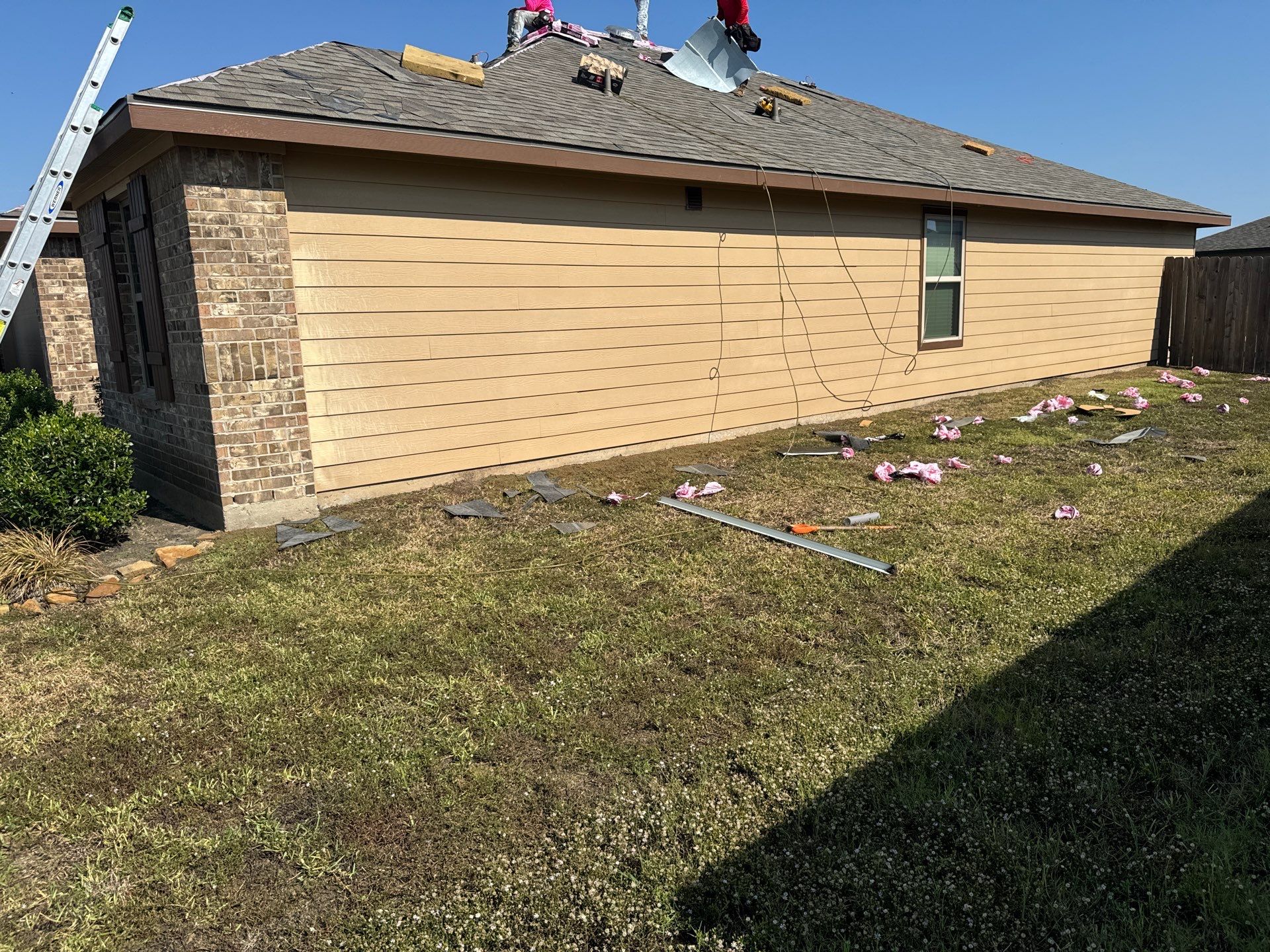 Roof Installation Rosenberg by Roof Repair Company