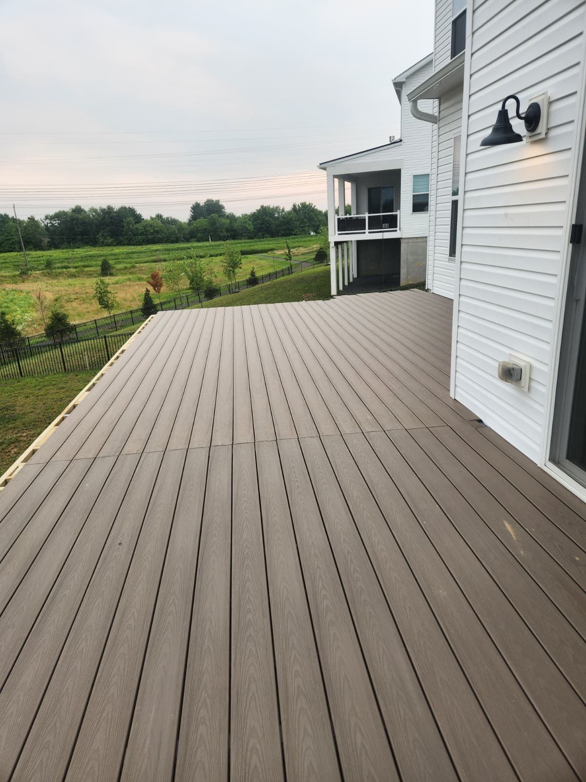 New Deck in Norristown, Pennsylvania by deck guardian