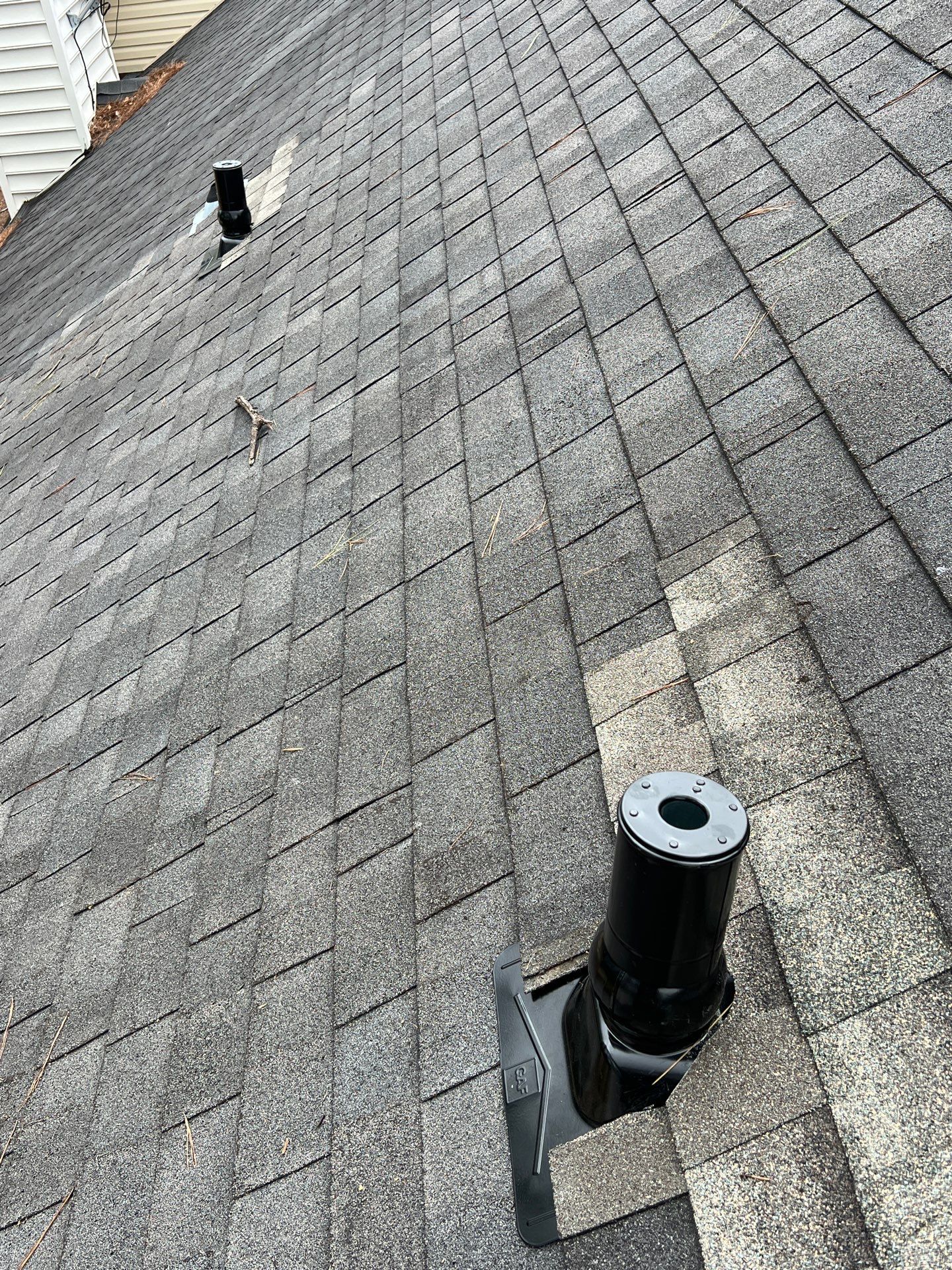 Chimney Cap, Ridge Vent and Pipe Boot Replacement in Birmingham by The Roofing Dudes