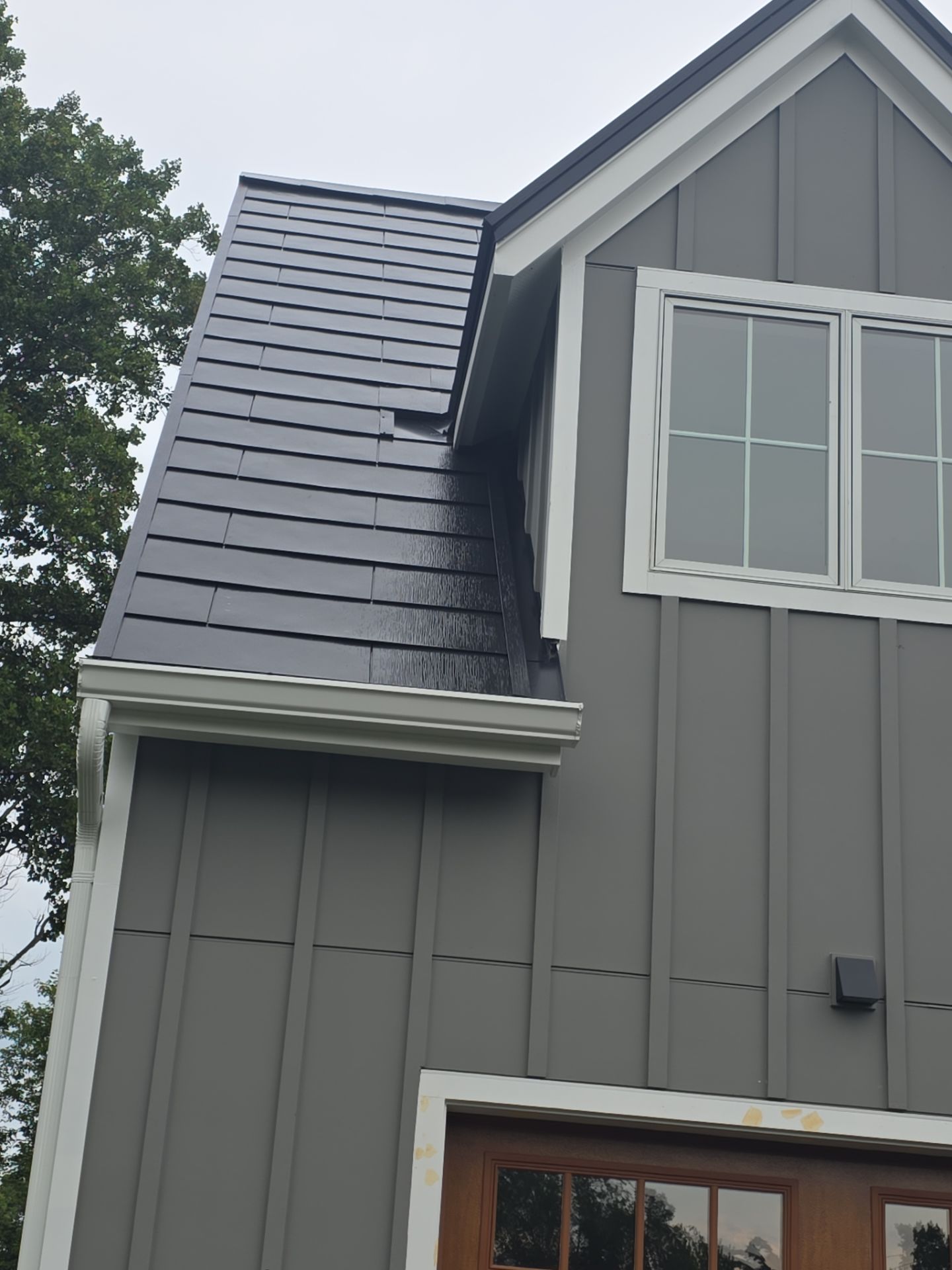 Tesla Solar Roof + Powerwall & SPAN Panel Integration | Fairfax, VA by American Home Contractors