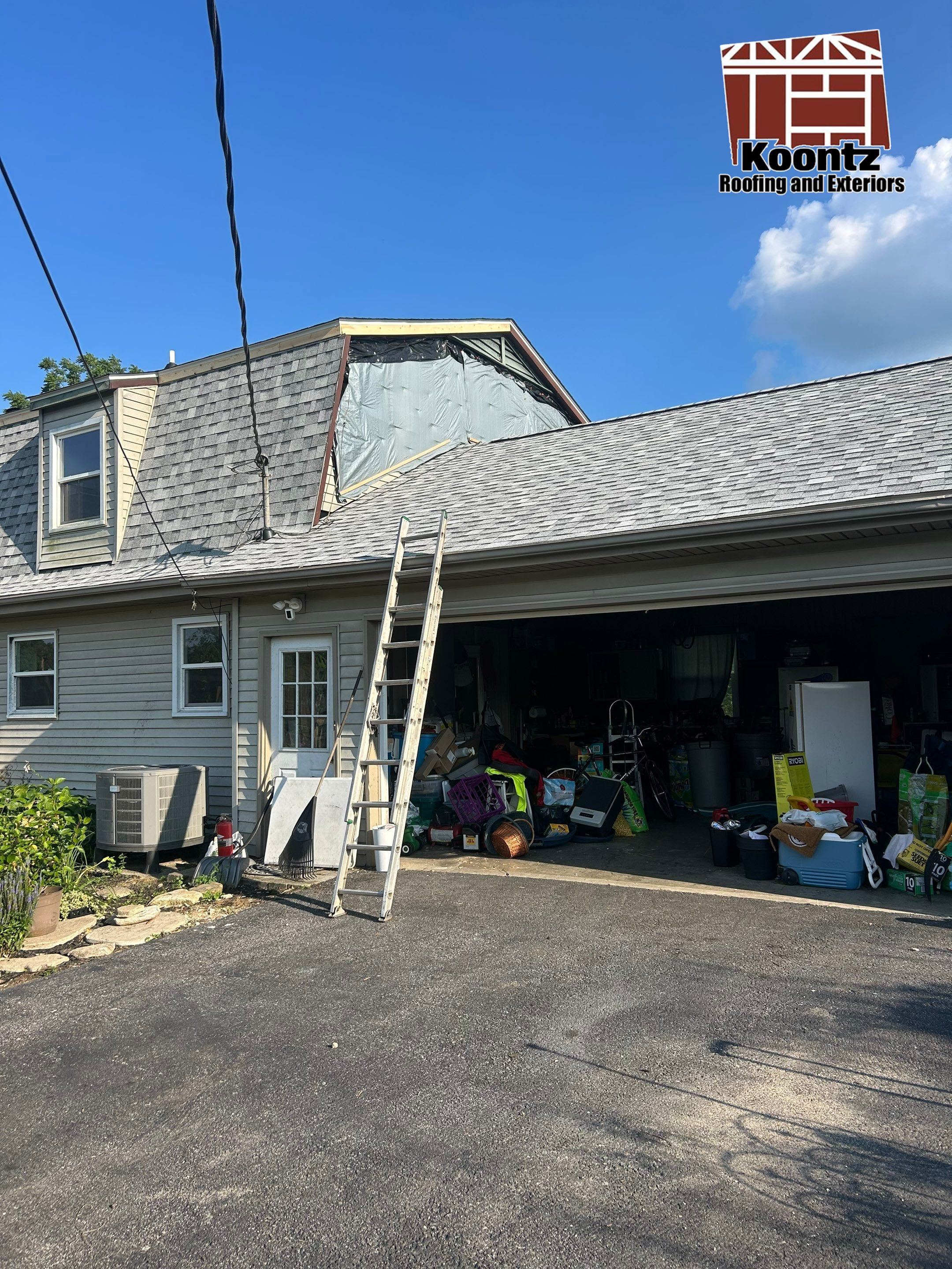 Roof & Exterior Installation by Koontz Construction