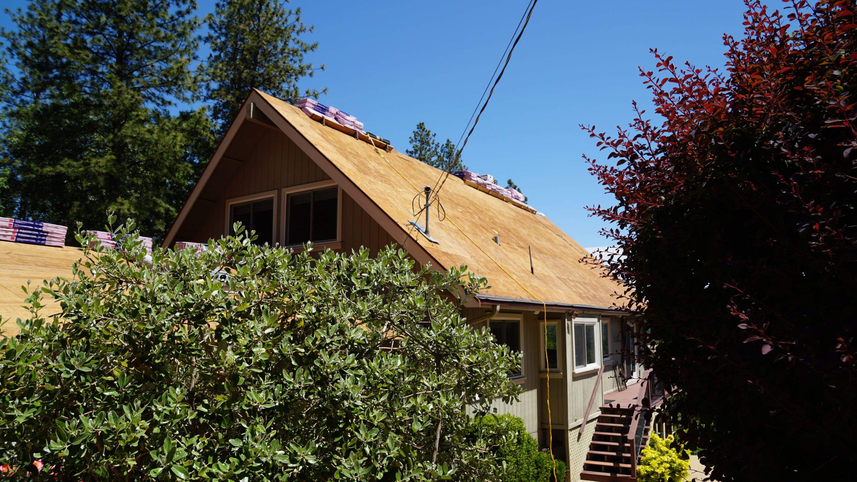 Residential Roofing Installation using Owens Corning Roofing Shingles by Byers Enterprises 
