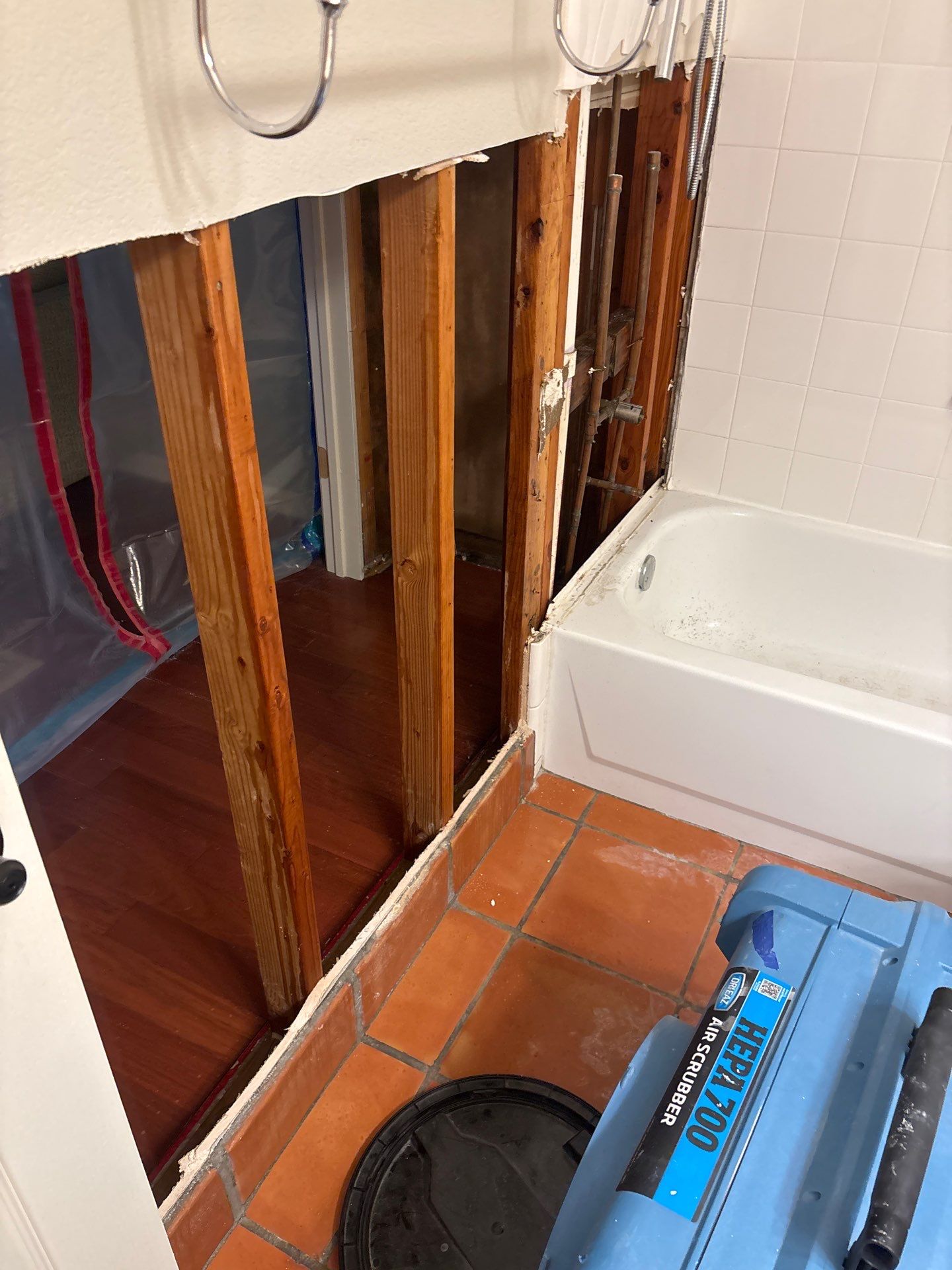 Water Damage Mitigation by All Dry Services of North Austin