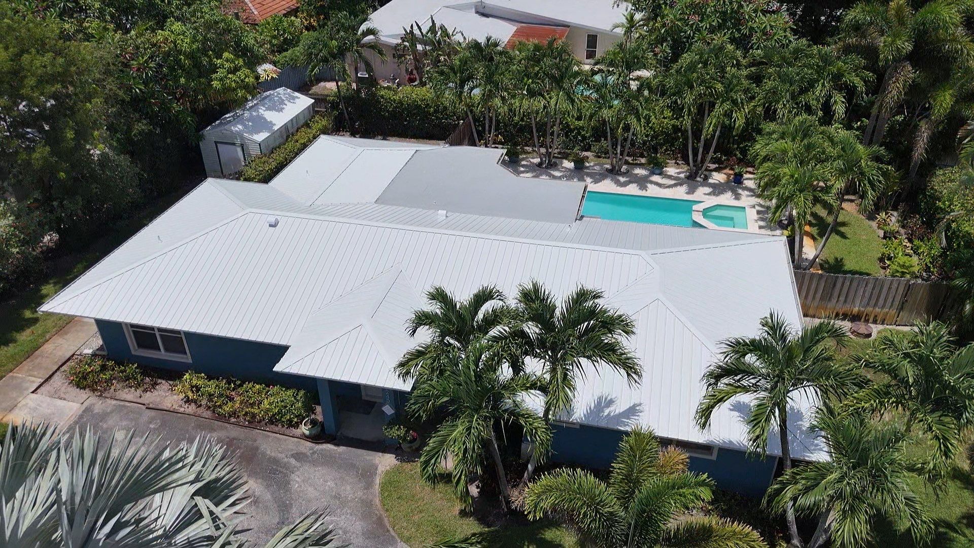 Durabull Classic Rib Panel  by Durabilis Roofing INC