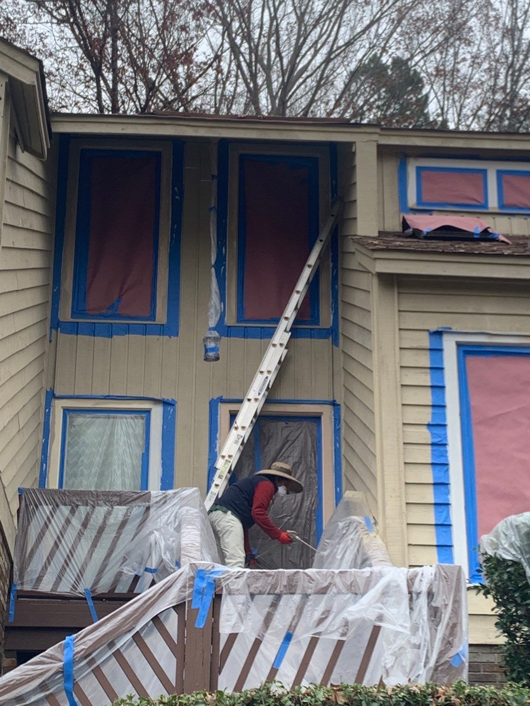 Exterior renovation using James Hardie Siding and Simonton Windows by Indigo State Roofing