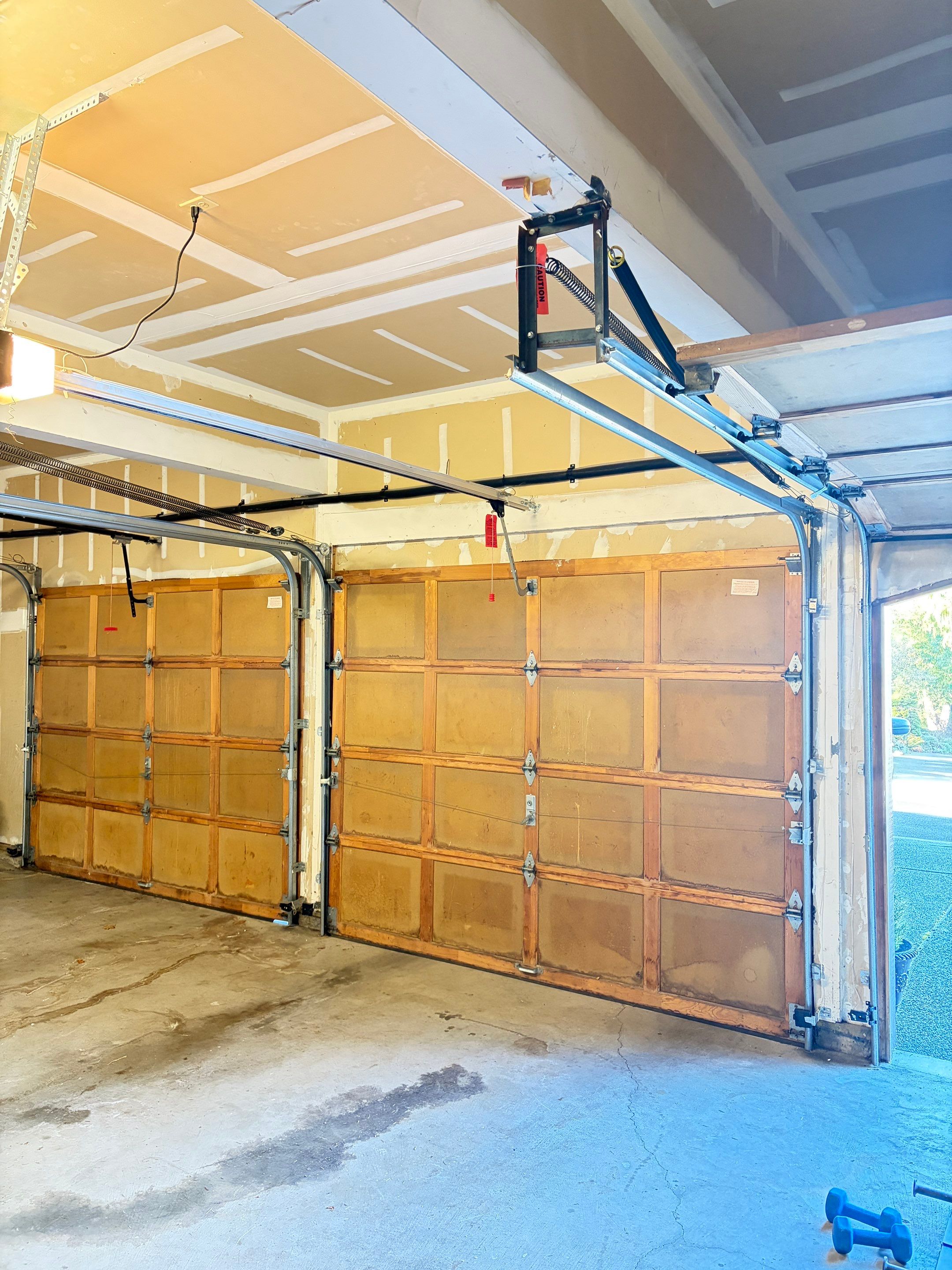 Project in Renton, WA by Eastside Garage Door
