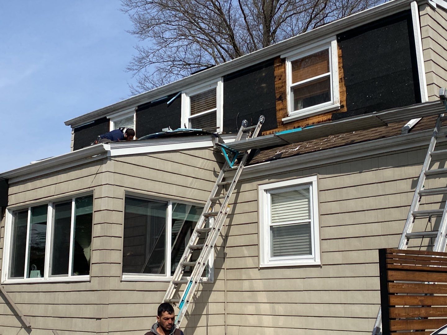 Siding Repair using Wood Siding by A Plus Exterior