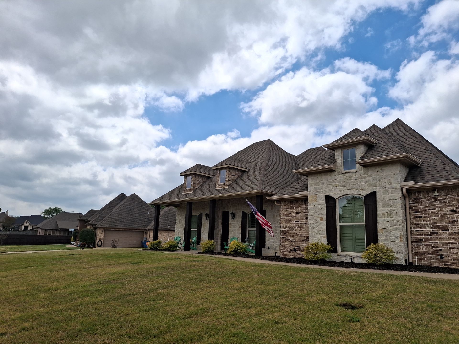 A Fresh, Brighter Exterior in Bullard, TX by Quality Coats Painting